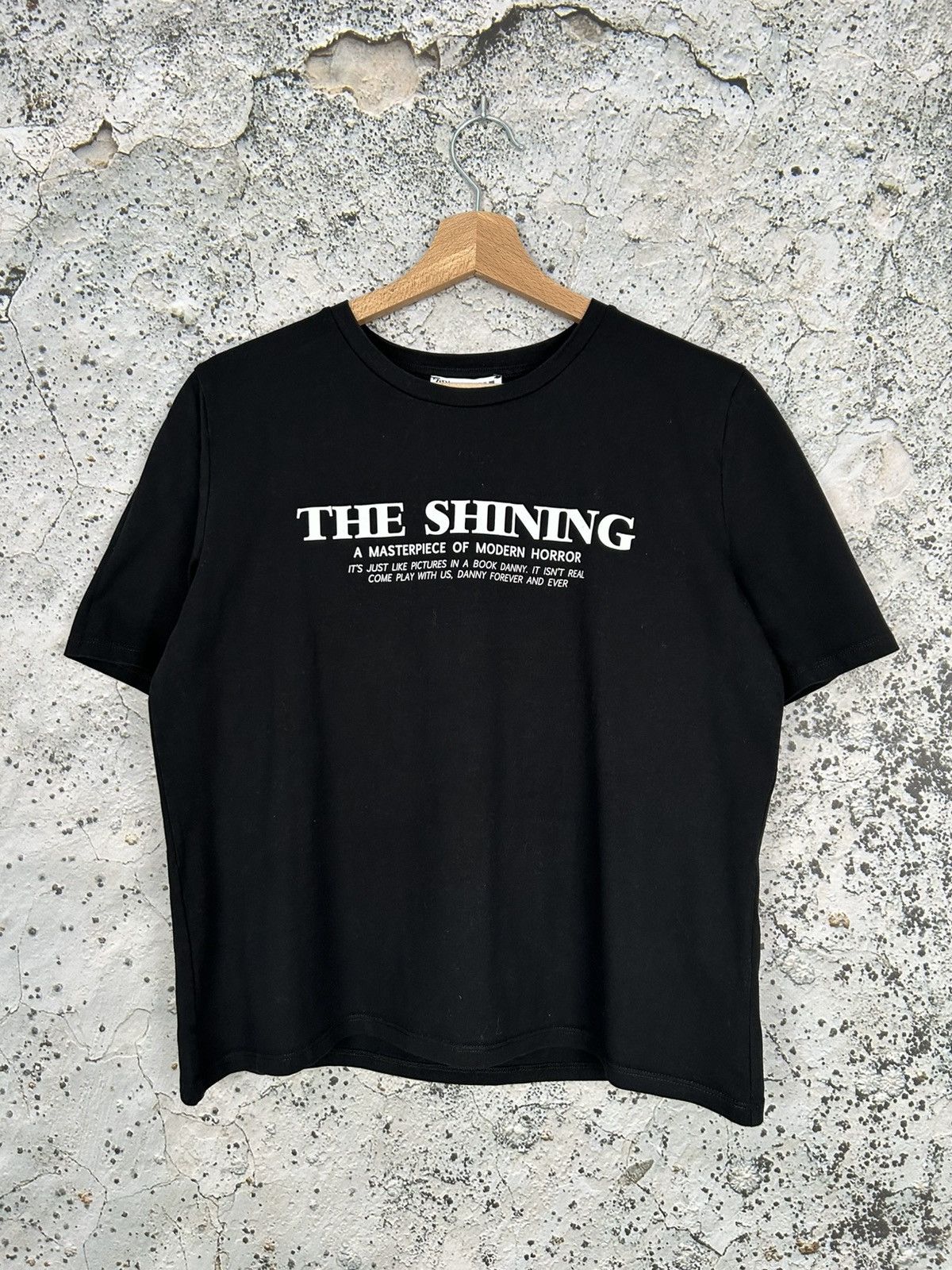 Zara The Shining Zara Graphic Movie Film Tee Grunge Punk Rare Size US S / EU 44-46 / 1 - 2 Thumbnail