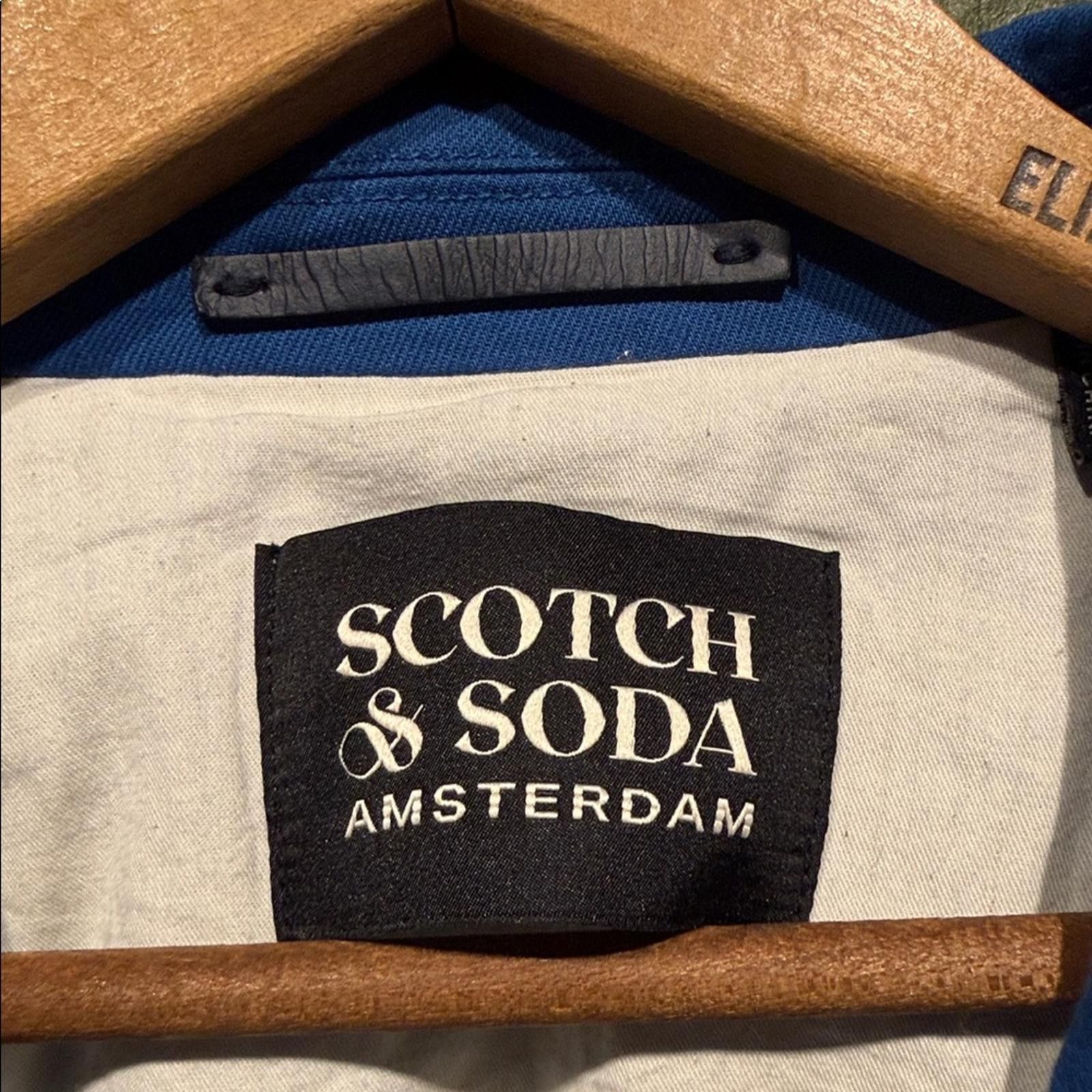 Scotch & Soda Scotch & Soda Men's Blue Blazer Size 42R - 2 Thumbnail