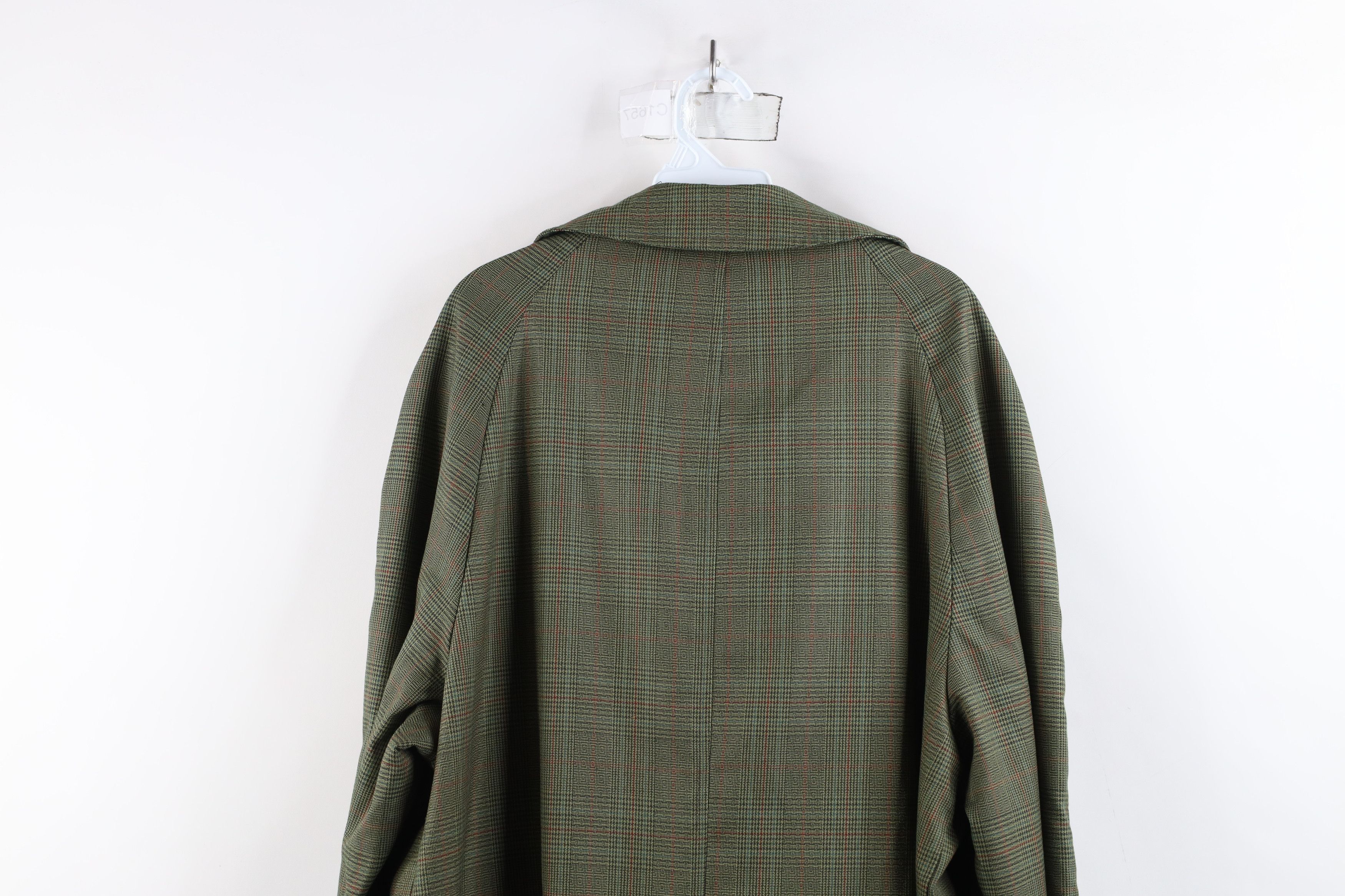 Vintage Vintage 60s 70s Streetwear Button Trench Coat Jacket USA Size US XL / EU 56 / 4 - 13 Thumbnail
