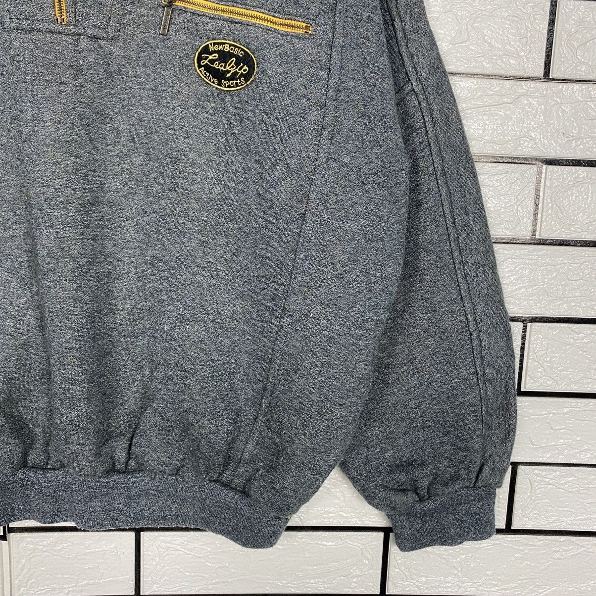 Japanese Brand 📌Vintage Anorak Sweatshirt Zealzip Issey Miyake Size US L / EU 52-54 / 3 - 6 Thumbnail