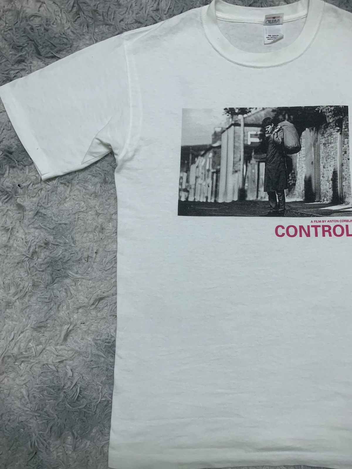 Joy Division VINTAGE CONTROL A FILM BY ANTON COBIJN ABOUT JOY DIVISION Size US S / EU 44-46 / 1 - 3 Thumbnail