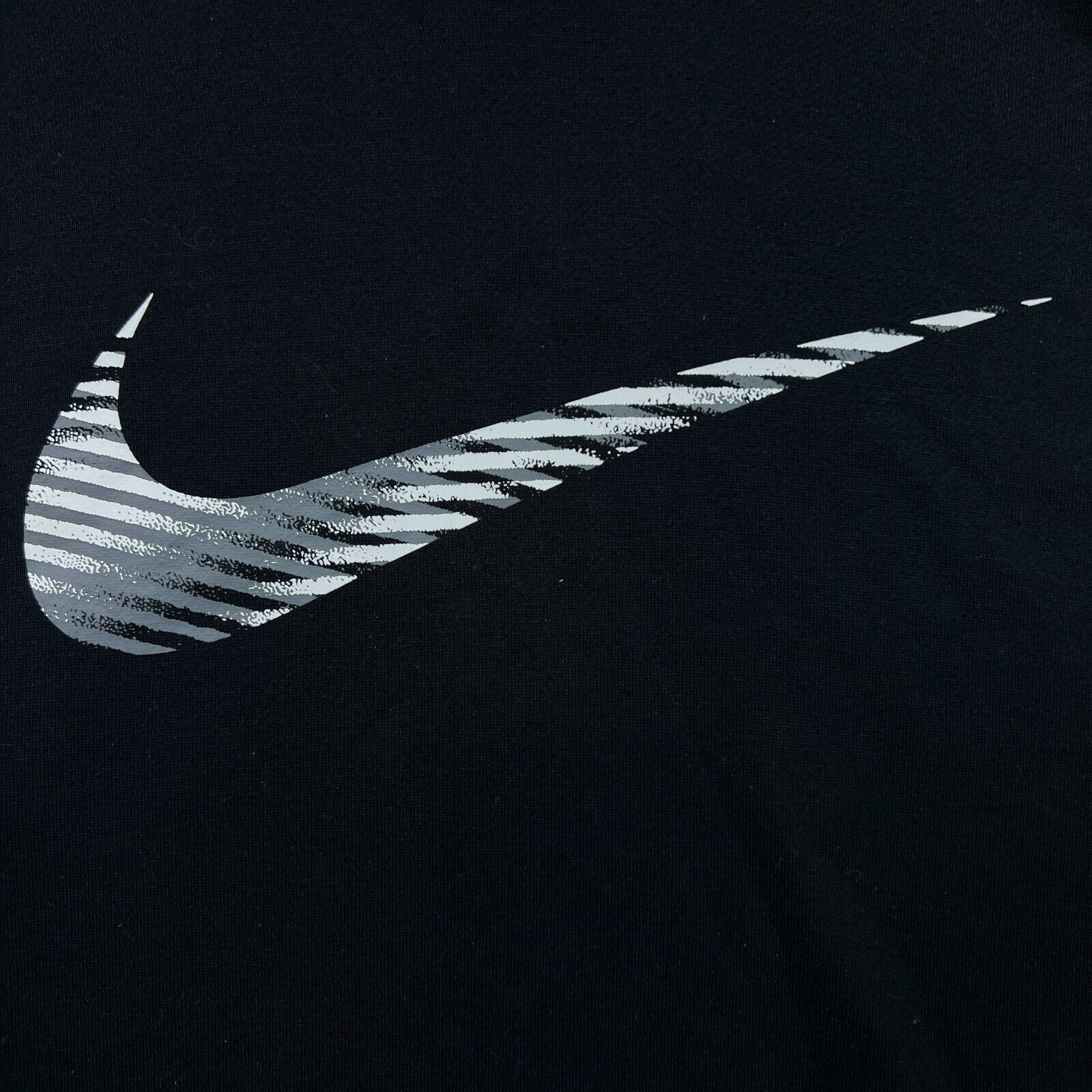 Nike × Vintage Nike Sportswear Hoodie Large Swoosh Fleece Pullover Hooded Size US L / EU 52-54 / 3 - 3 Thumbnail
