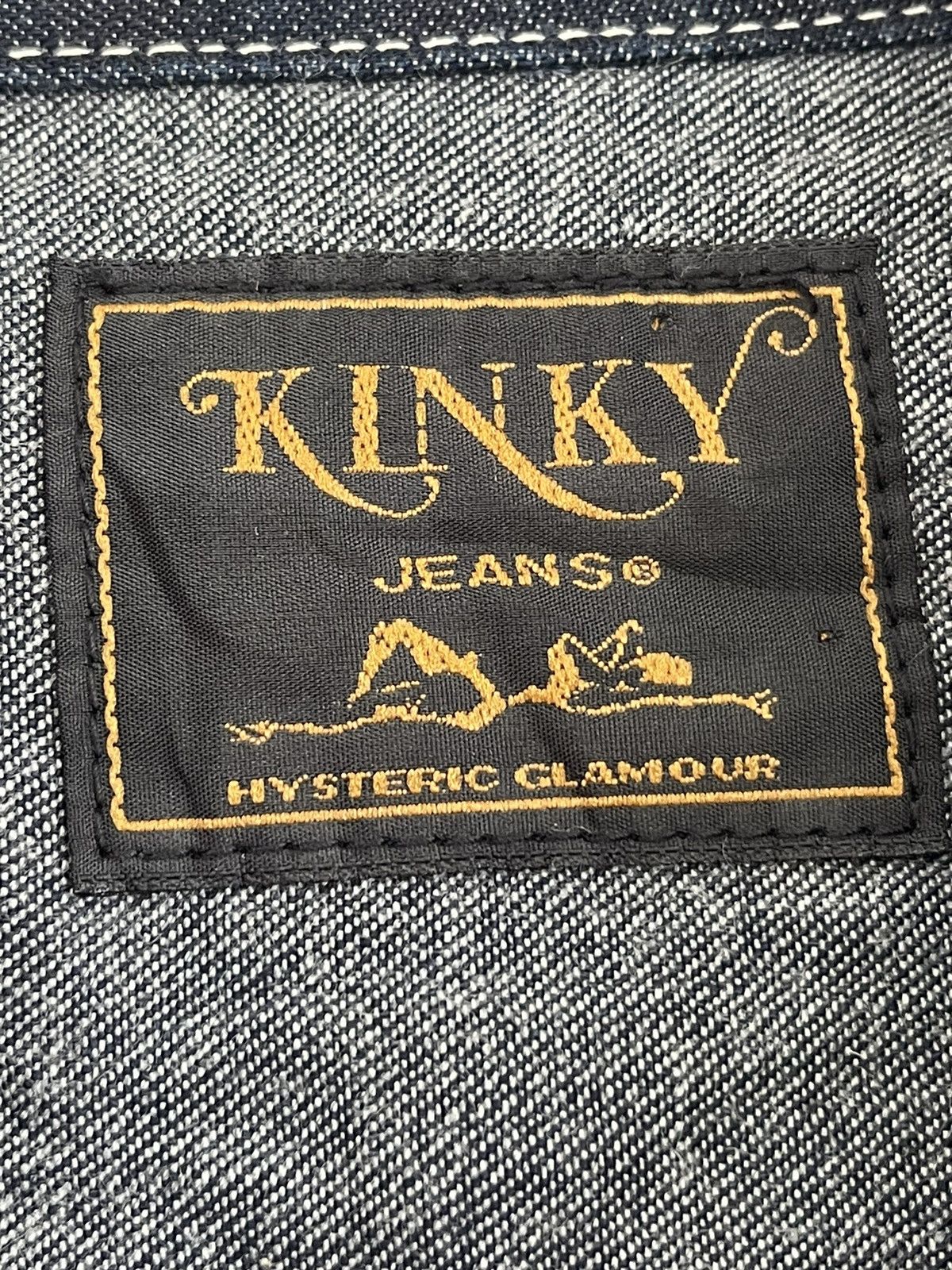 Hysteric Glamour × Japanese Brand Sample Hysteric Glamour Denim Jacket Size US M / EU 48-50 / 2 - 6 Thumbnail