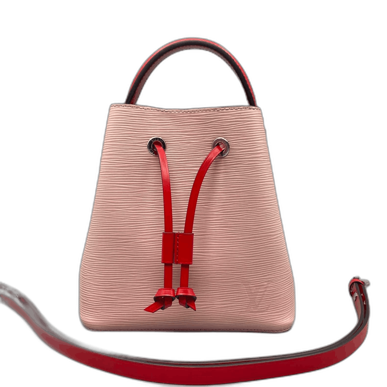 Louis Vuitton LV Pink Water Wave Bucket Handbag Size ONE SIZE - 1 Thumbnail
