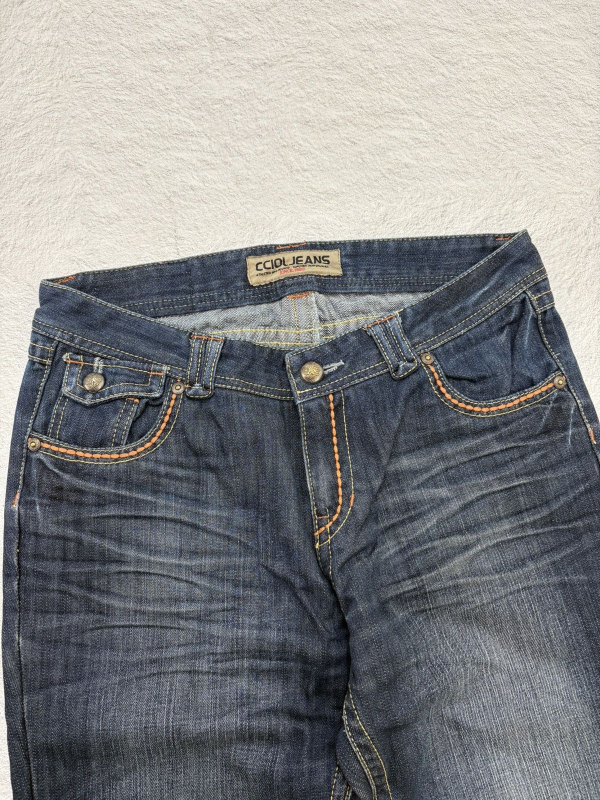 Hysteric Glamour × If Six Was Nine × Le Grande Bleu (L.G.B.) 2000s cciol japan super flare Denim y2k style Size US 30 / EU 46 - 5 Thumbnail