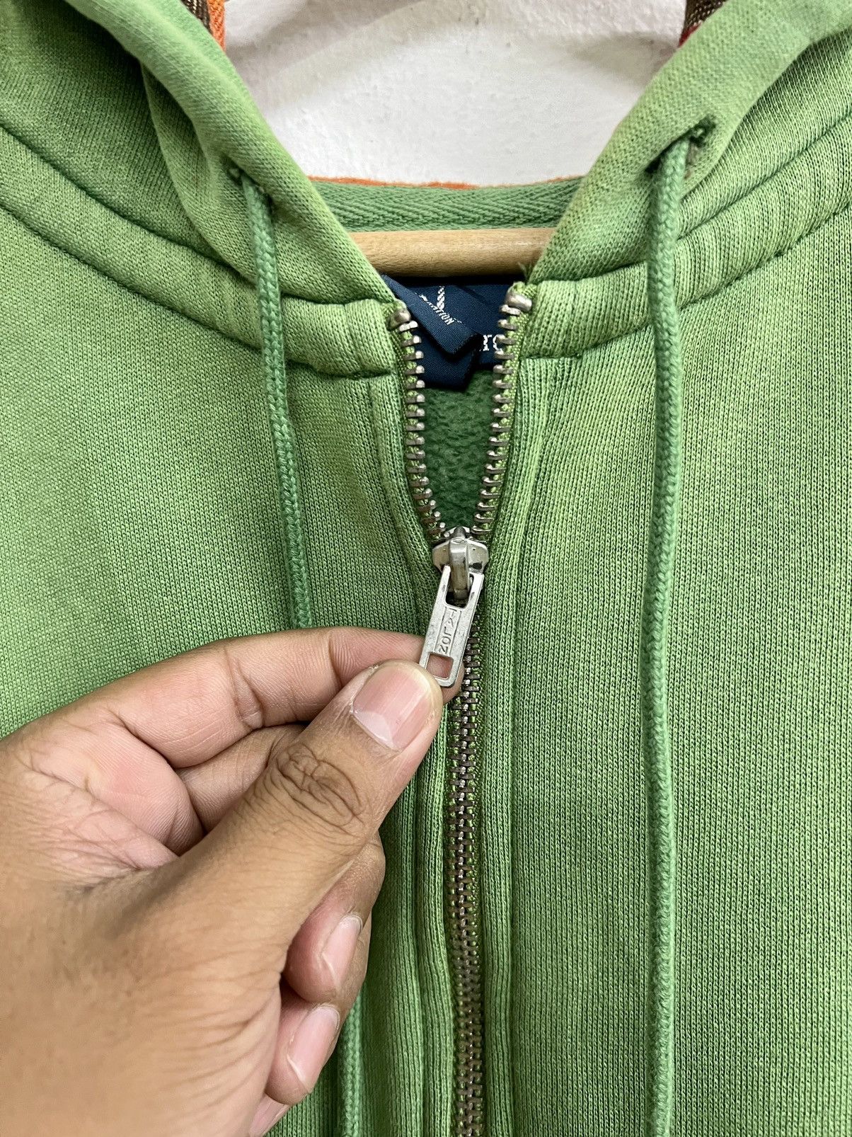 Polo Ralph Lauren × Ralph Lauren × Vintage Vintage Polo Ralph Lauren Talon Zipper Navajo Hoodie Size US L / EU 52-54 / 3 - 6 Thumbnail