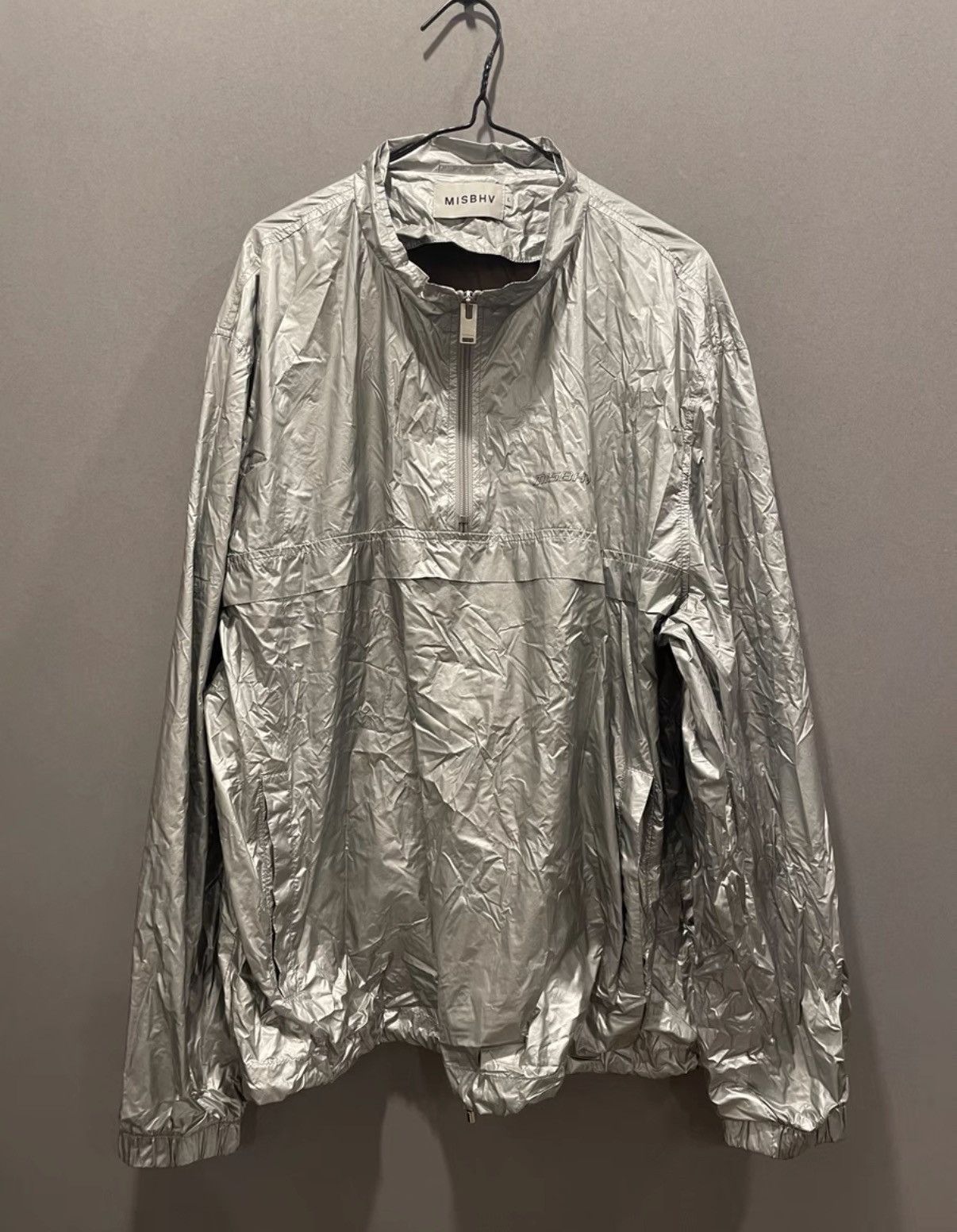 Misbhv MISBHV Silver Long Sleeve Top Size US L / EU 52-54 / 3 - 1 Thumbnail