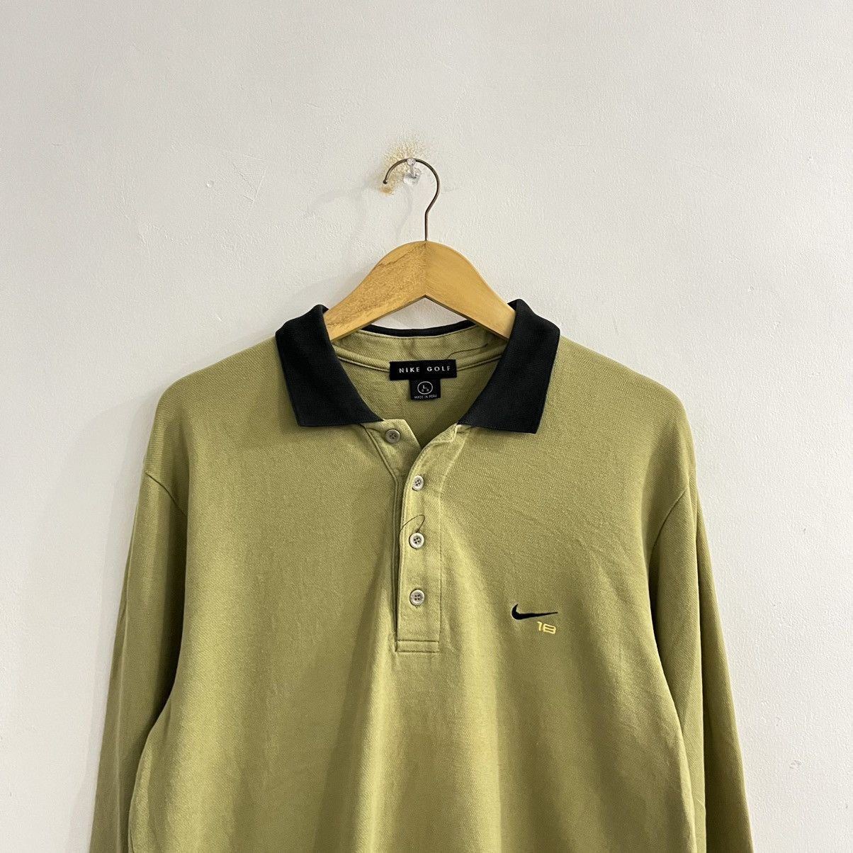 Nike Nike Golf Vintage Halfbutton Size US L / EU 52-54 / 3 - 2 Thumbnail