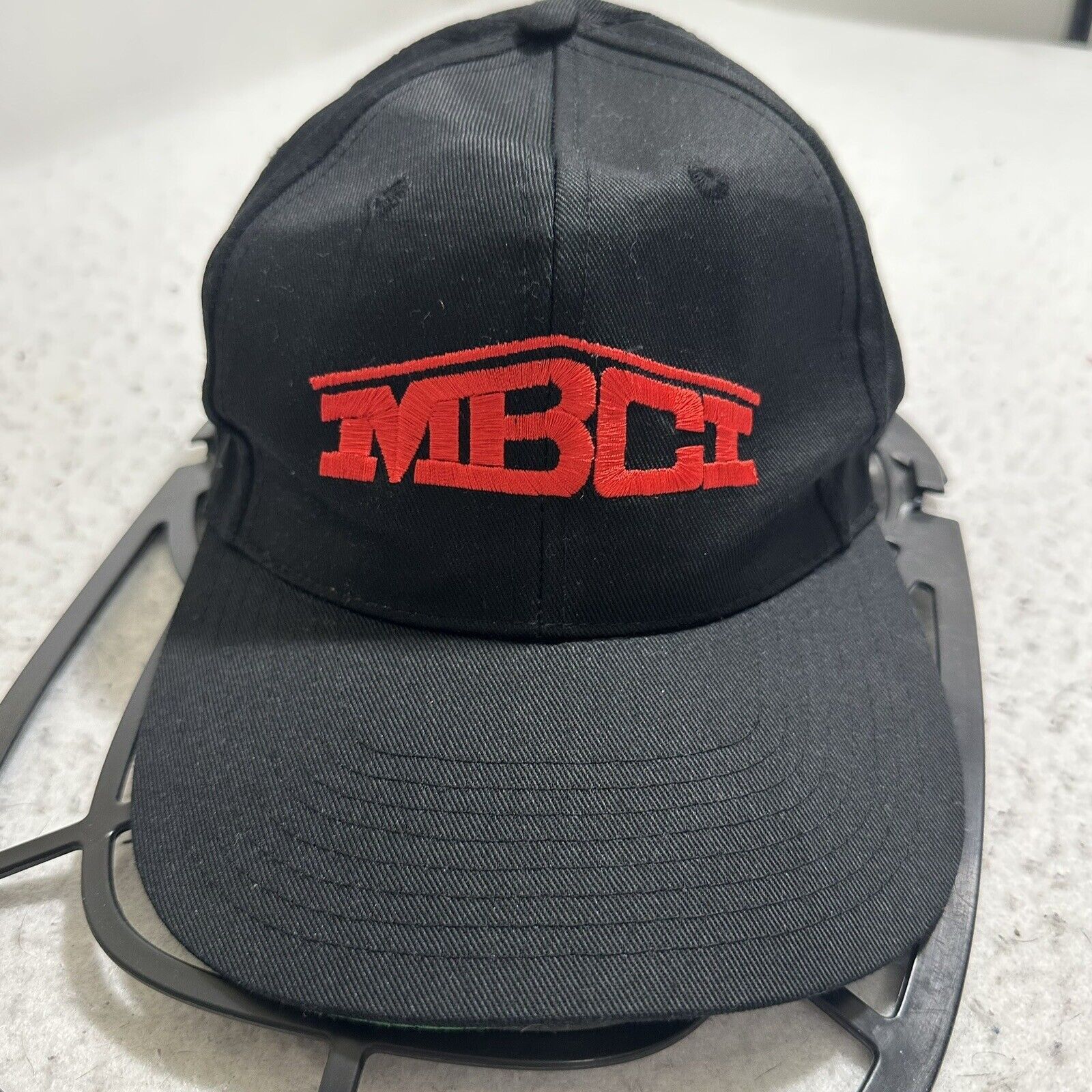Other VTG MBCI Metal Building Components Adjustable Strapback Hat Size ONE SIZE - 2 Thumbnail