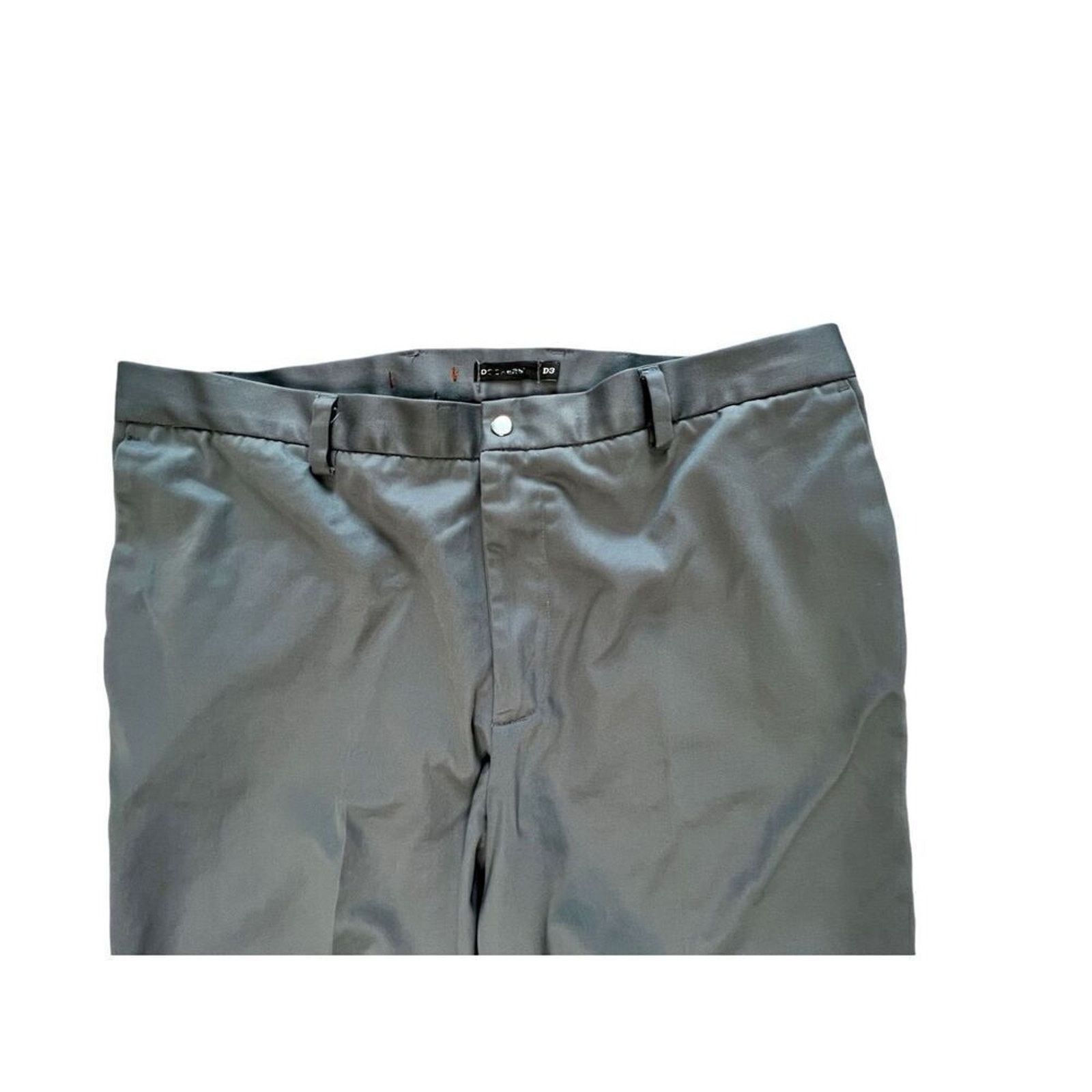 Dockers Dockers D3 Signature Khaki Gray Classic Fit Pant 38/28 Chino Size US 38 / EU 54 - 4 Thumbnail