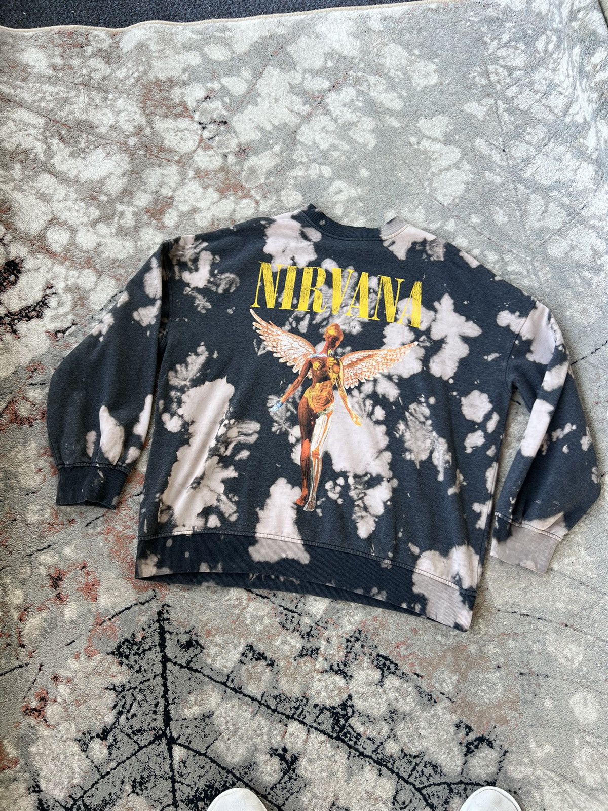 Band Tees Nirvana Kurt Cobain Sweatshirt Size US M / EU 48-50 / 2 - 1 Thumbnail