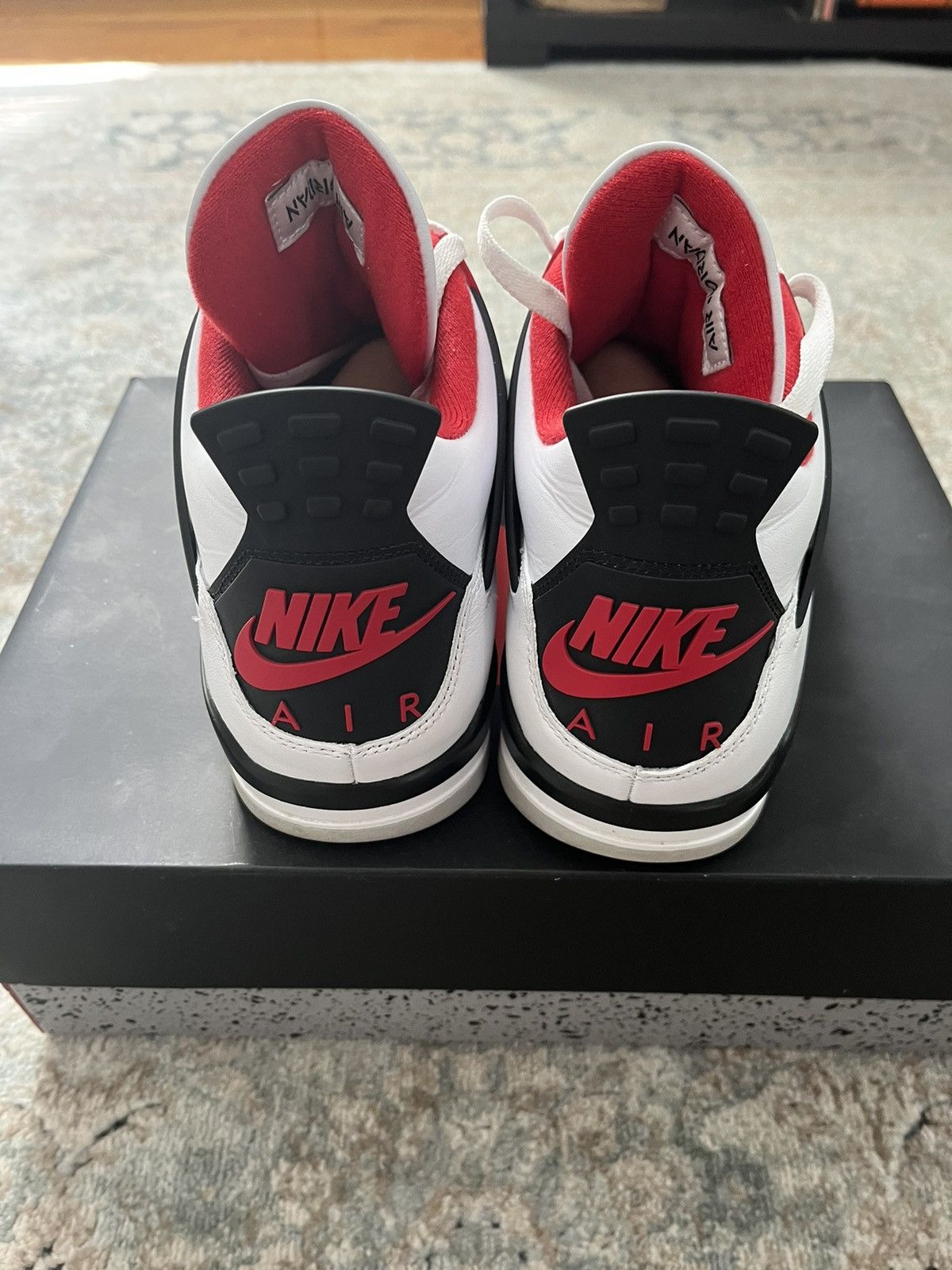 Jordan Brand Jordan 4 Fire Red Size US 13 / EU 46 - 2 Thumbnail