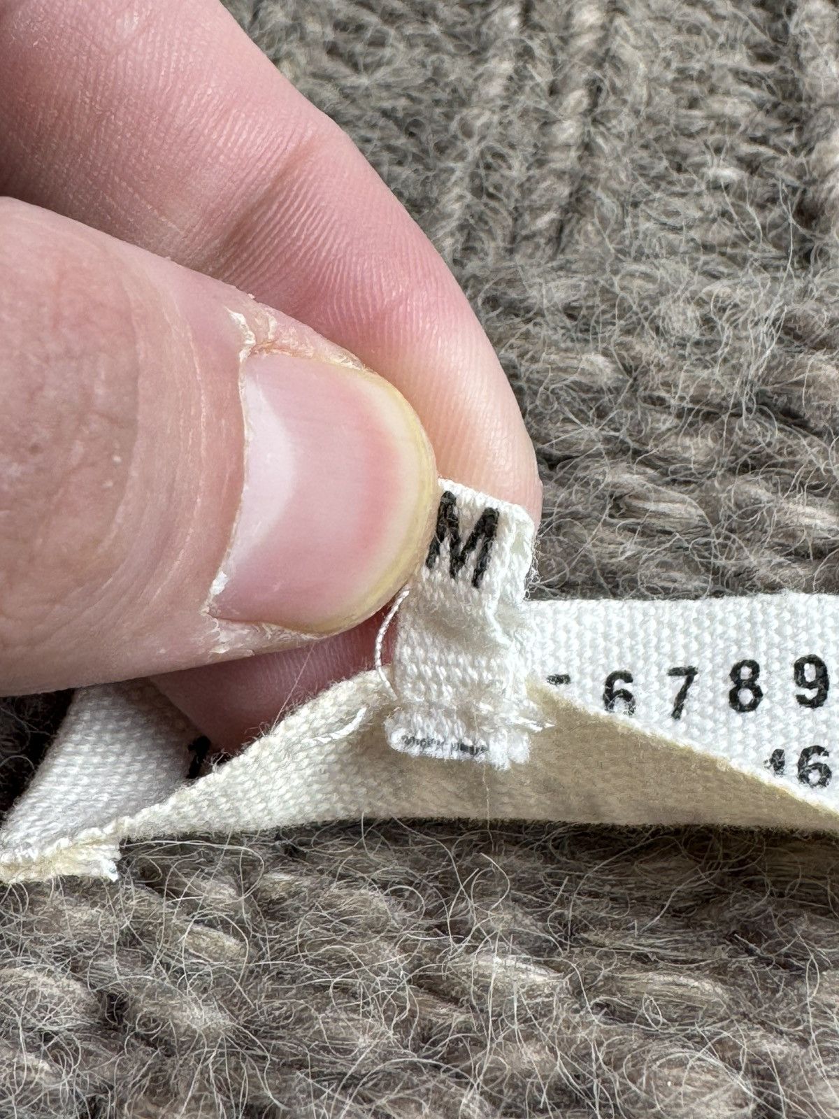 Maison Margiela Martin Maison Margiela Knited Wool RRP 1050€ Cardigan Sweater Size US M / EU 48-50 / 2 - 12 Thumbnail