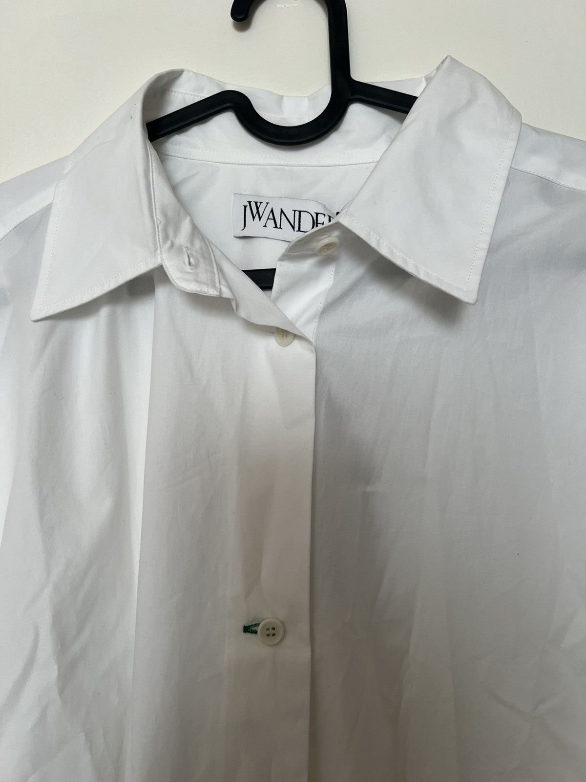 JW Anderson JW Anderson Double Wrap Belted Shirt Dress Size S / US 4 / IT 40 - 8 Thumbnail