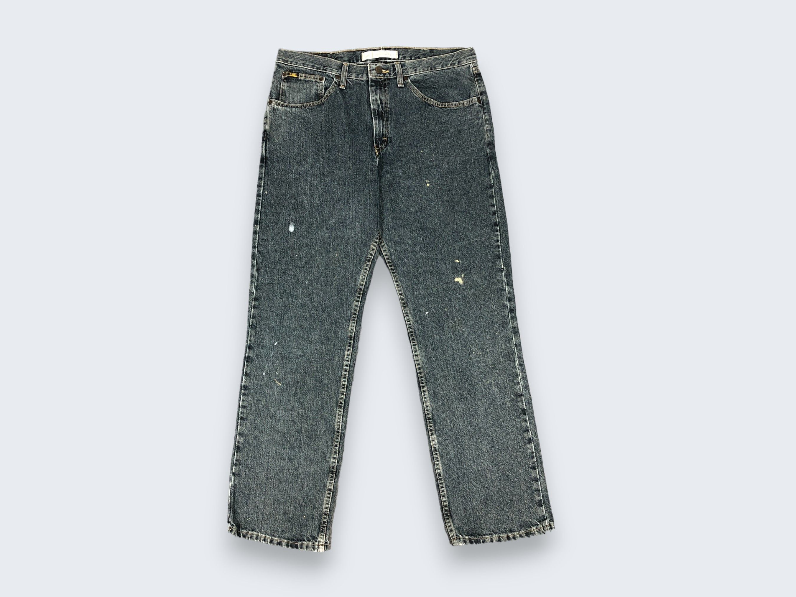 Lee × Vintage Vintage Lee Regular Fit Jeans L970 Size US 36 / EU 52 - 1 Thumbnail
