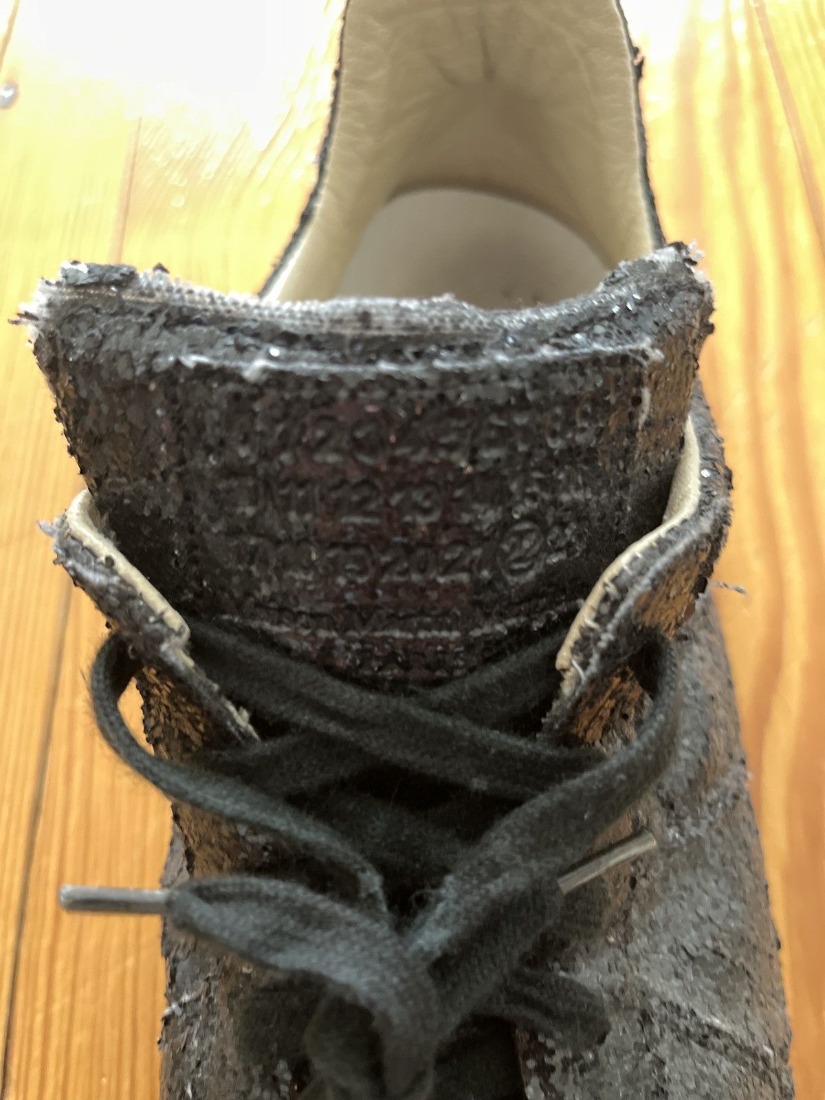 Maison Margiela Maison Margiela Archive Runway Glitter GAT Army Trainer Size US 9 / EU 42 - 7 Thumbnail