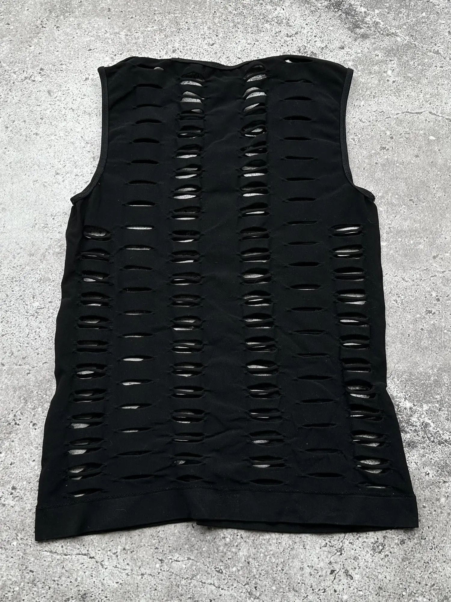 Japanese Brand Vintage Tank Top C624(V361)(E8) Size XS / US 0-2 / IT 36-38 - 2 Thumbnail