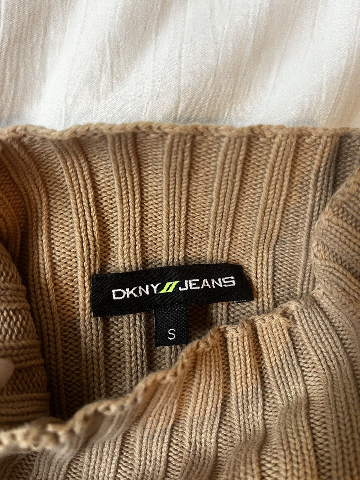 DKNY Vintage DKNY ribbed sweater Size S / US 4 / IT 40 - 5 Thumbnail