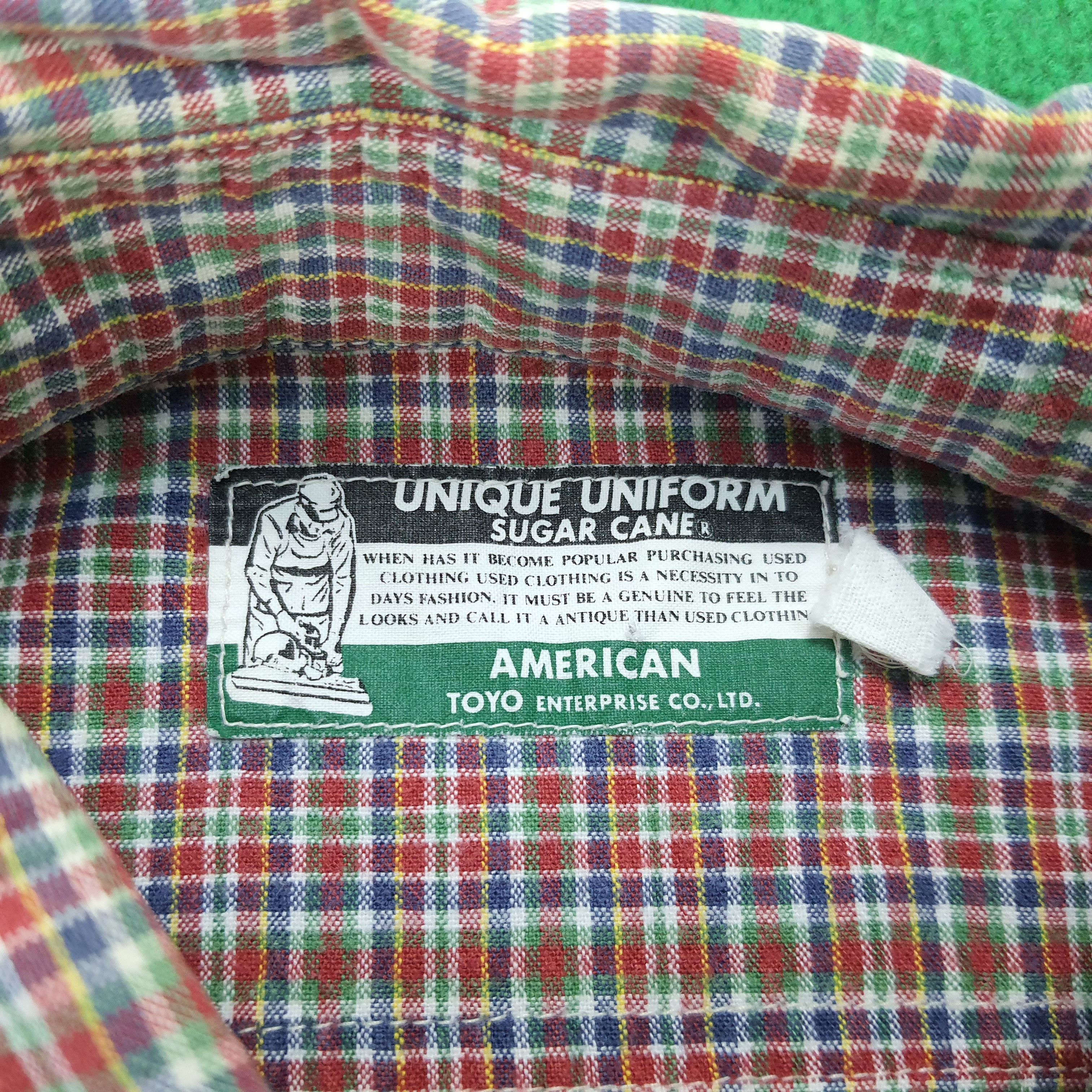 Sugar Cane × Vintage Vintage Sugar Cane Long Sleeve Shirt Size US L / EU 52-54 / 3 - 4 Thumbnail