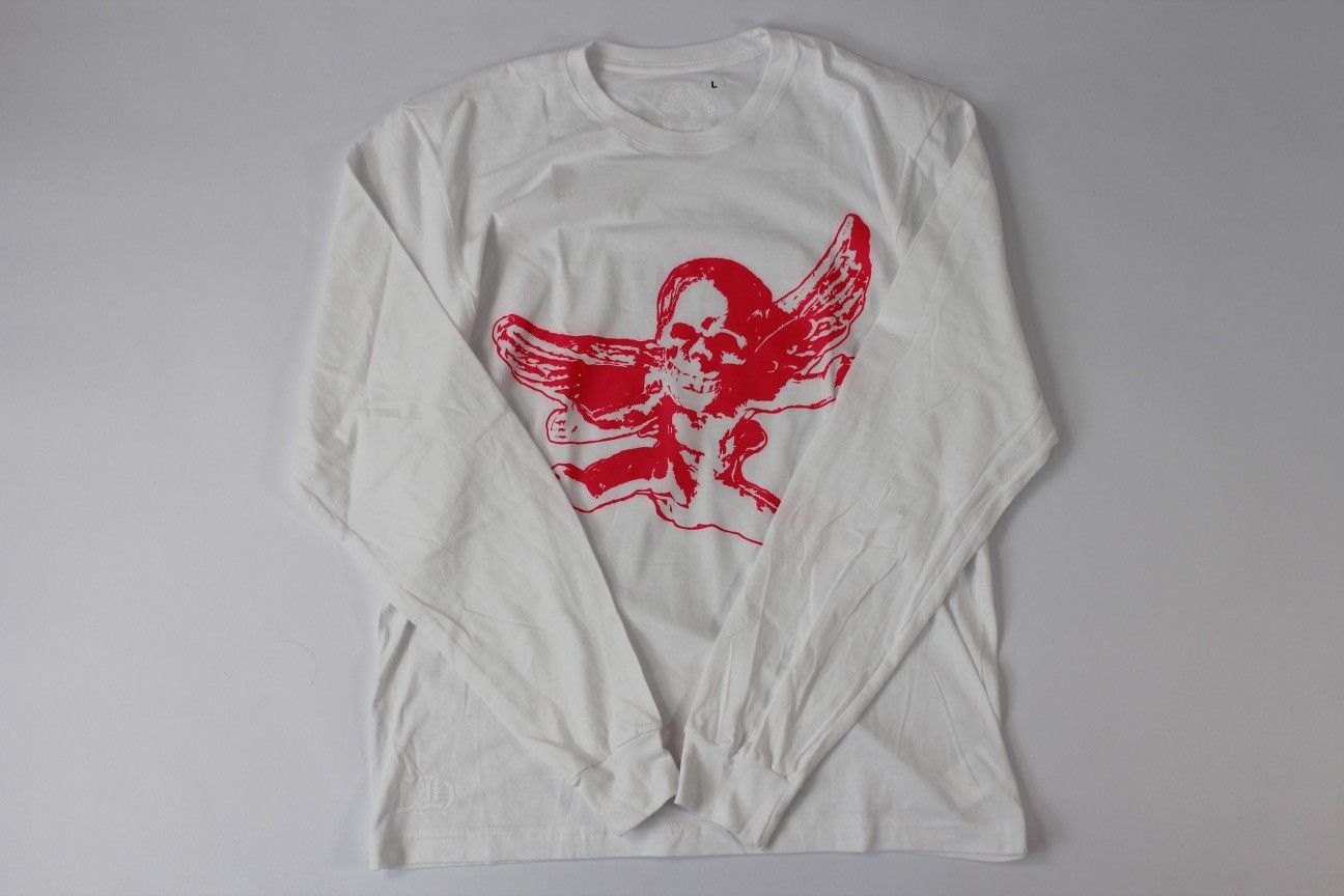 Chrome Hearts Chrome Hearts x Foti Logo Long Sleeve Tee Shirt Size US L / EU 52-54 / 3 - 1 Thumbnail