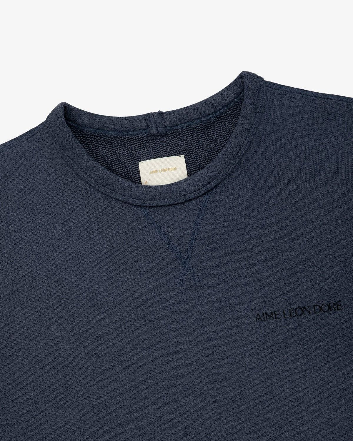 Aime Leon Dore Aimé Leon Dore Marina Crewneck Navy Sweatshirt Logo Size XXL Size US XXL / EU 58 / 5 - 2 Thumbnail
