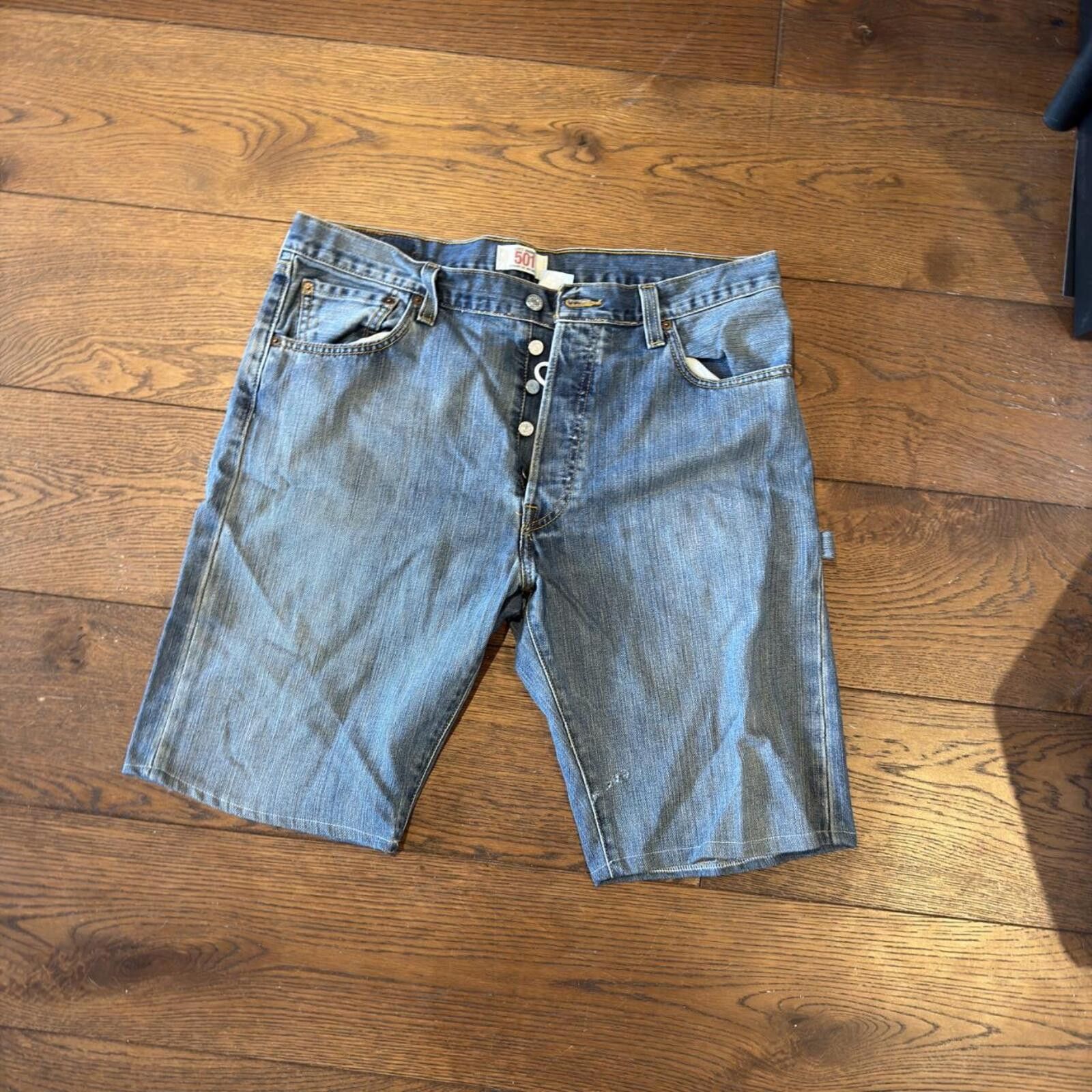 Levi's Levi denim shorts Size US 36 / EU 52 - 1 Thumbnail