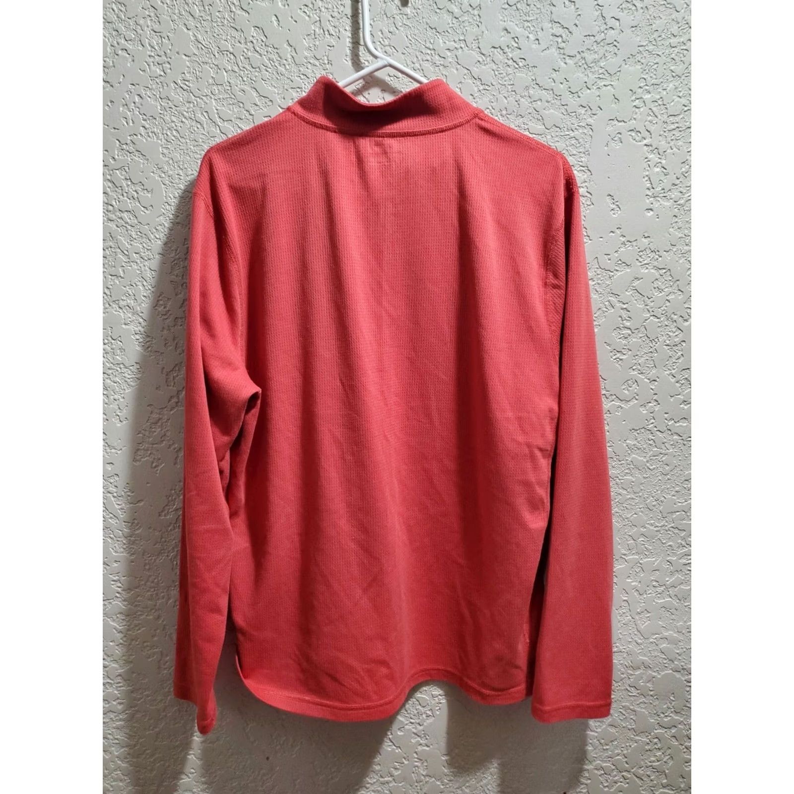 J.Crew J.CREW Performance Shirt 1/4 Zip Pullover Long Sleeve Red Men Size XL Size US XL / EU 56 / 4 - 7 Thumbnail