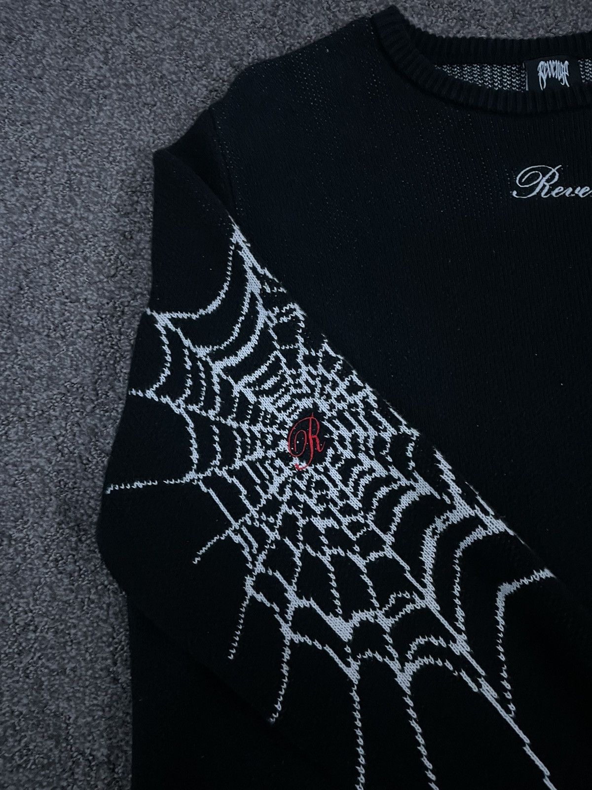 Revenge Revenge Knit Sweater Size US L / EU 52-54 / 3 - 4 Thumbnail