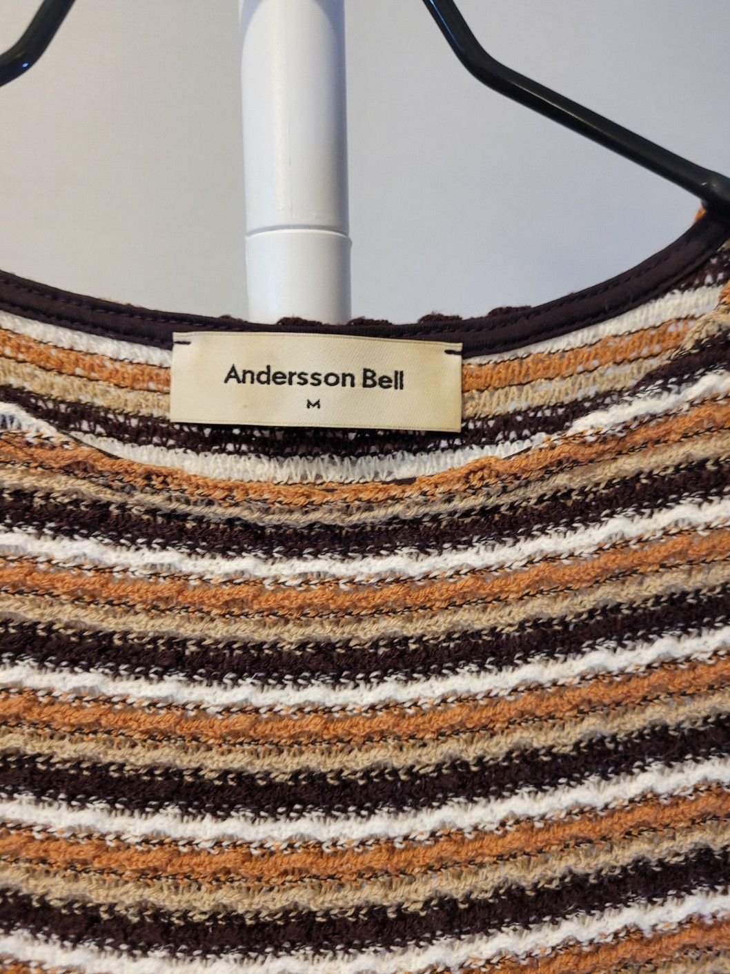 Andersson Bell ADSB stripe sweater Size US M / EU 48-50 / 2 - 5 Thumbnail