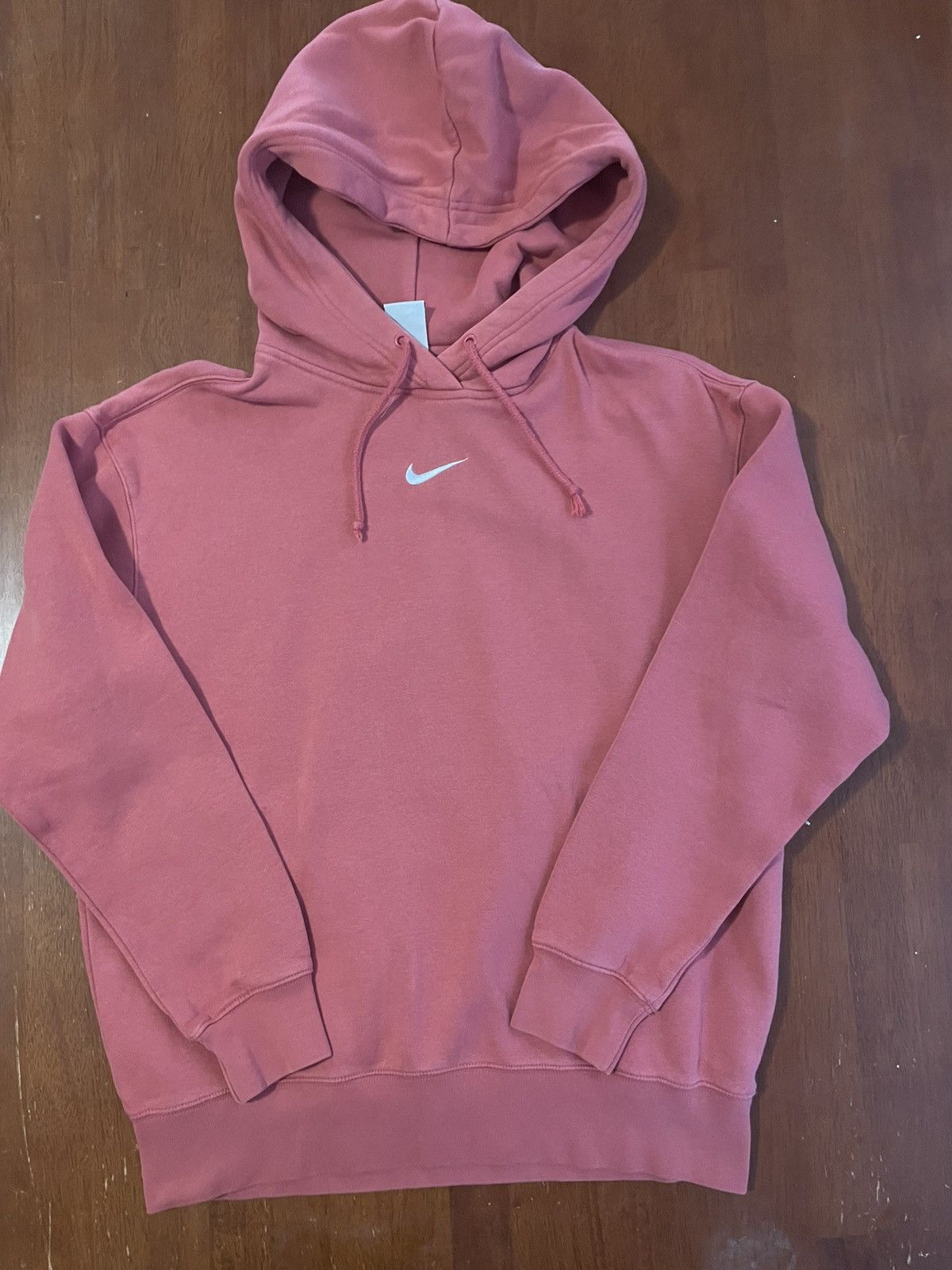 Nike Nike Mini Swoosh Pullover Hoodie XS Center Logo Sweatshirt Size US XS / EU 42 / 0 - 1 Thumbnail