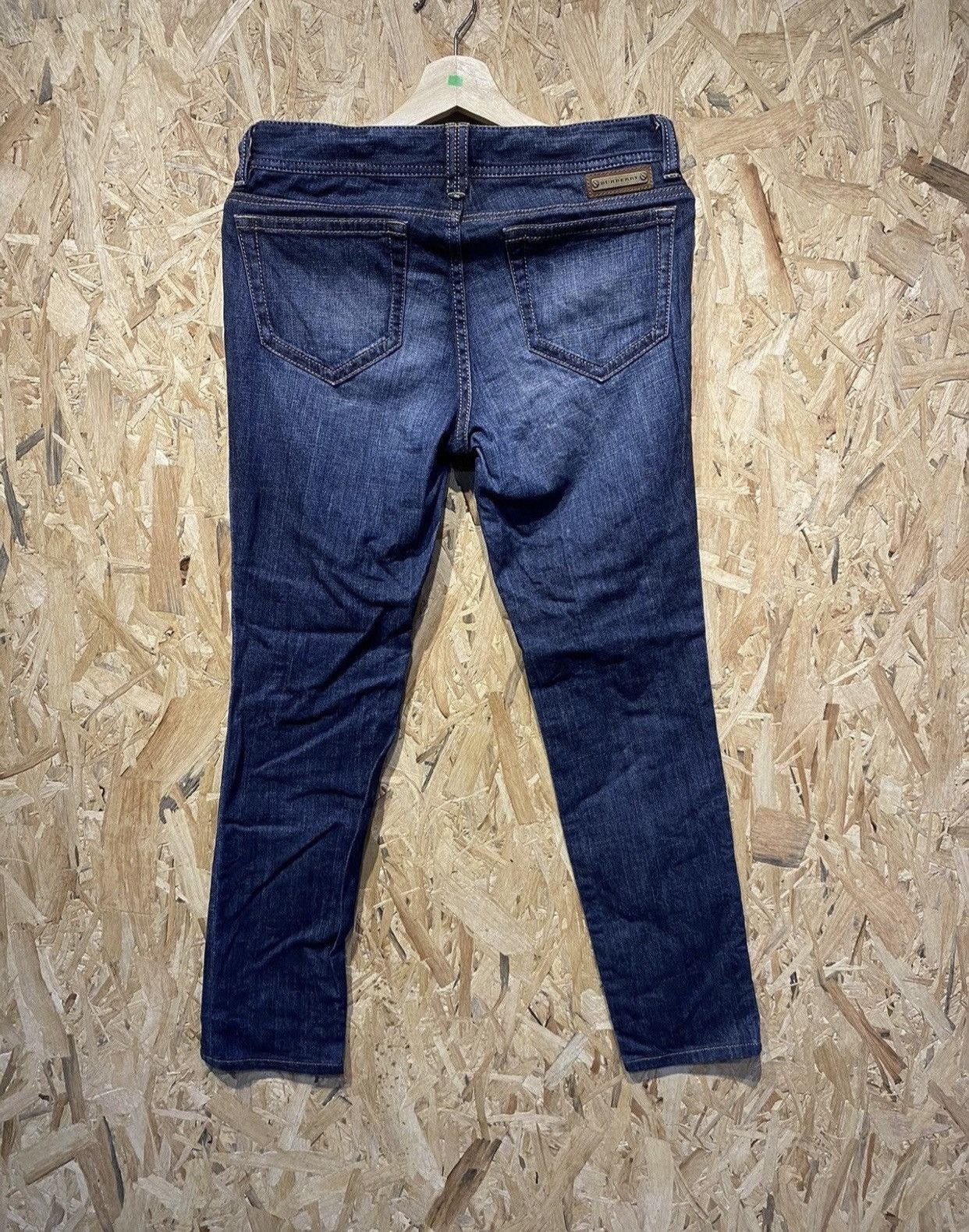 Burberry 90’s BURBERRY RARE RETRO OLD MONEY SKINNY JEANS Size US 30 / EU 46 - 1 Thumbnail