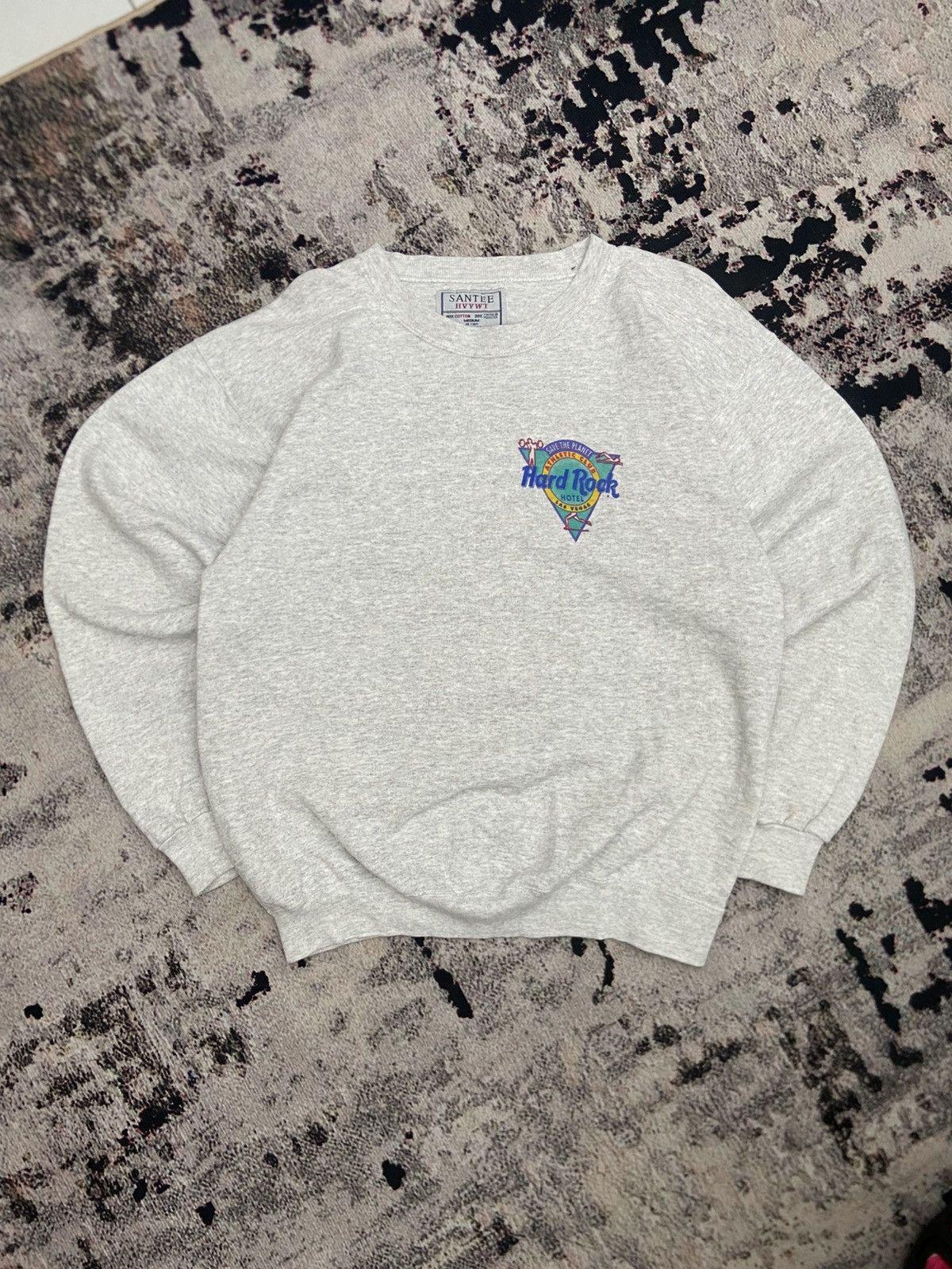 Hard Rock Cafe Vtg Hard Rock Hotel Las Vegas Sweatshirt Size US M / EU 48-50 / 2 - 2 Thumbnail