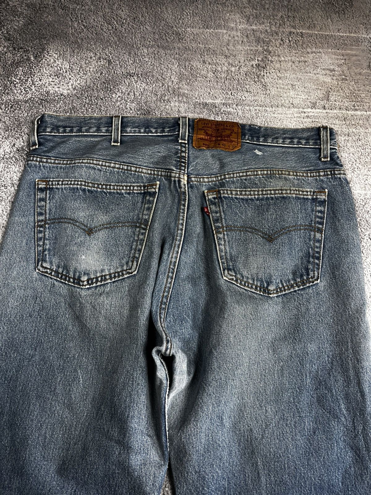 Levi's × Levi's Vintage Clothing Levi’s denim pants vintage made USA size 40/32 Size US 40 / EU 56 - 7 Thumbnail