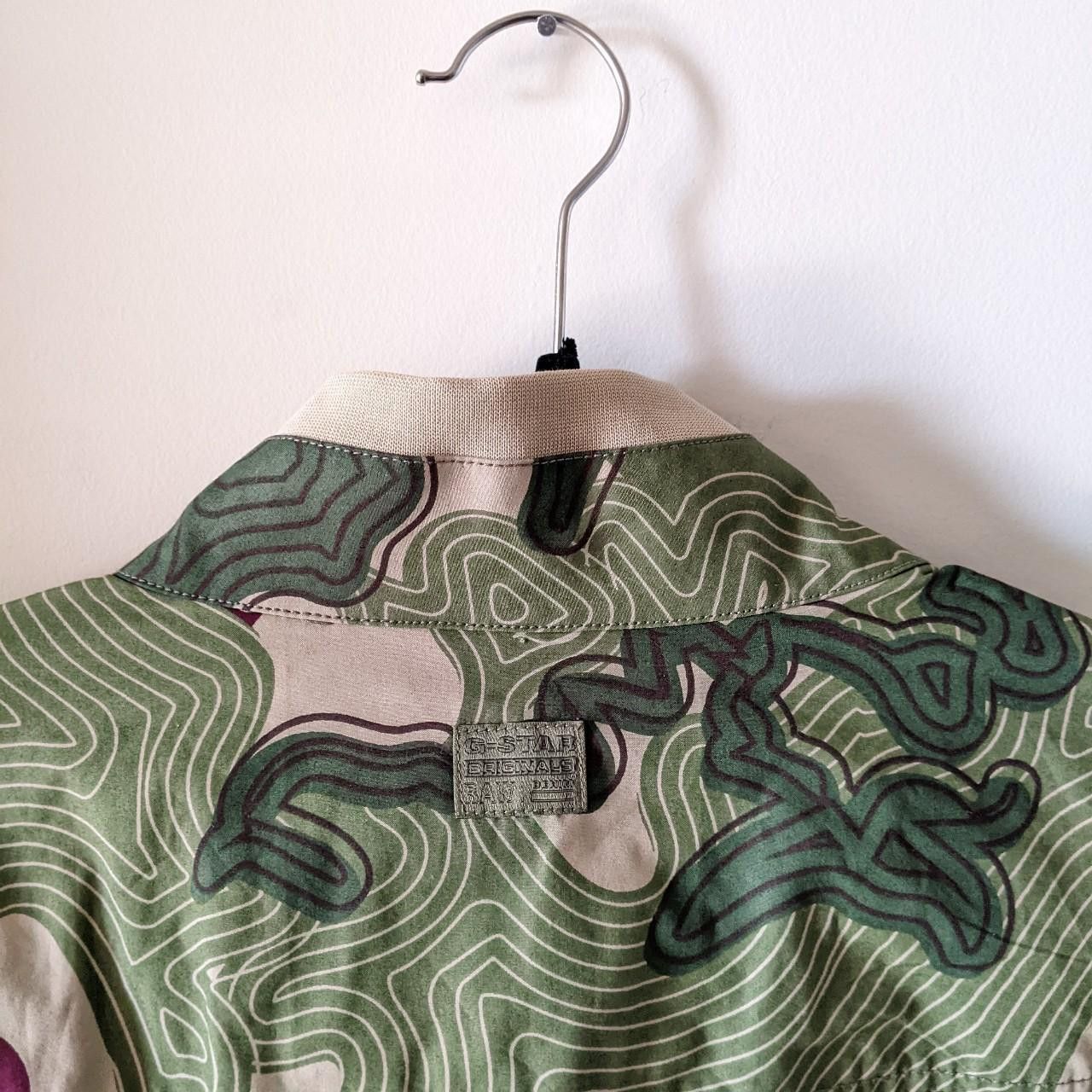 G-Star Army Artwork Indoor Jacket Size US L / EU 52-54 / 3 - 5 Thumbnail
