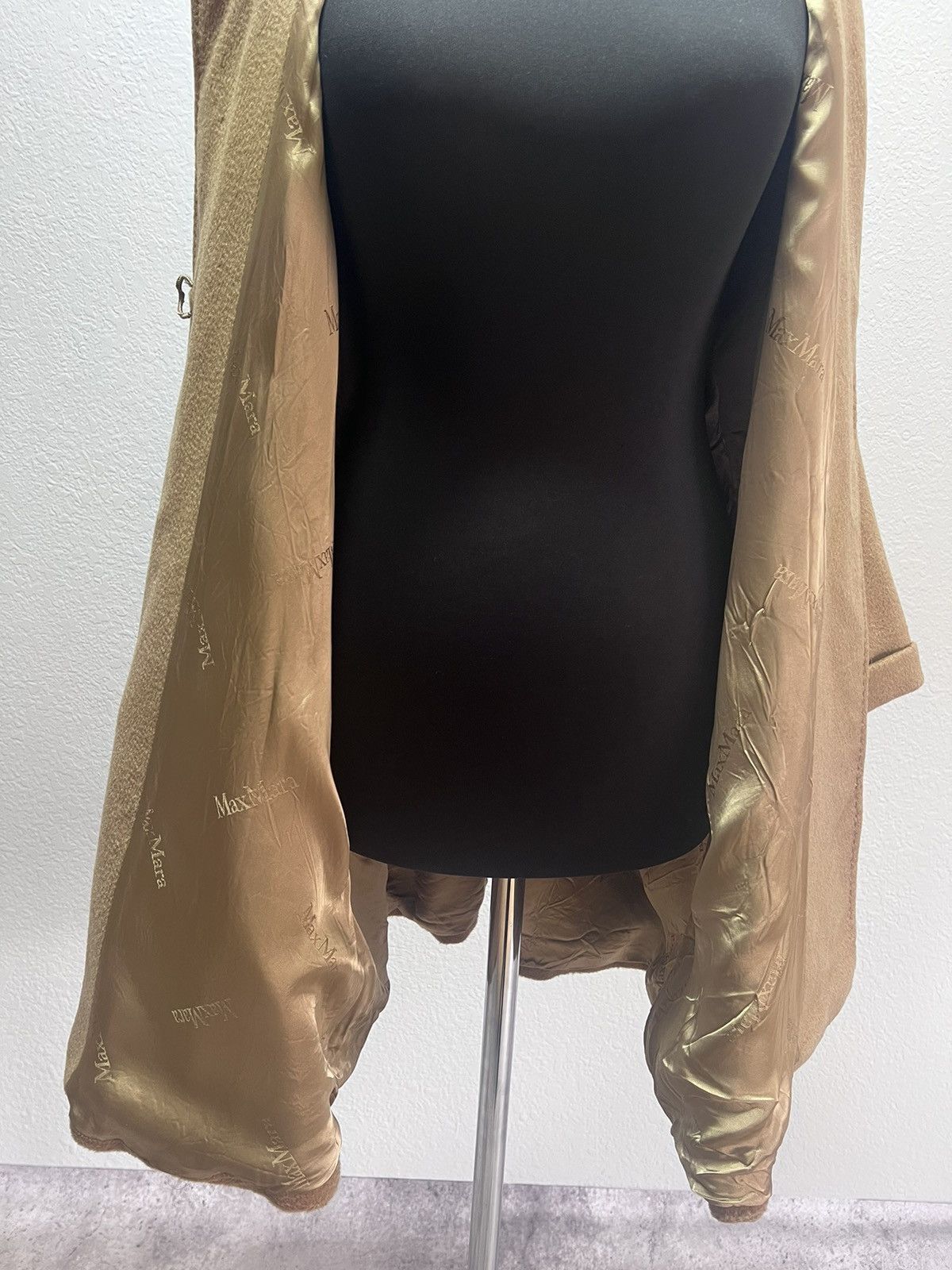 Max Mara VINTAGE Max Mara LONG Coat wool and angora Size M / US 6-8 / IT 42-44 - 14 Thumbnail