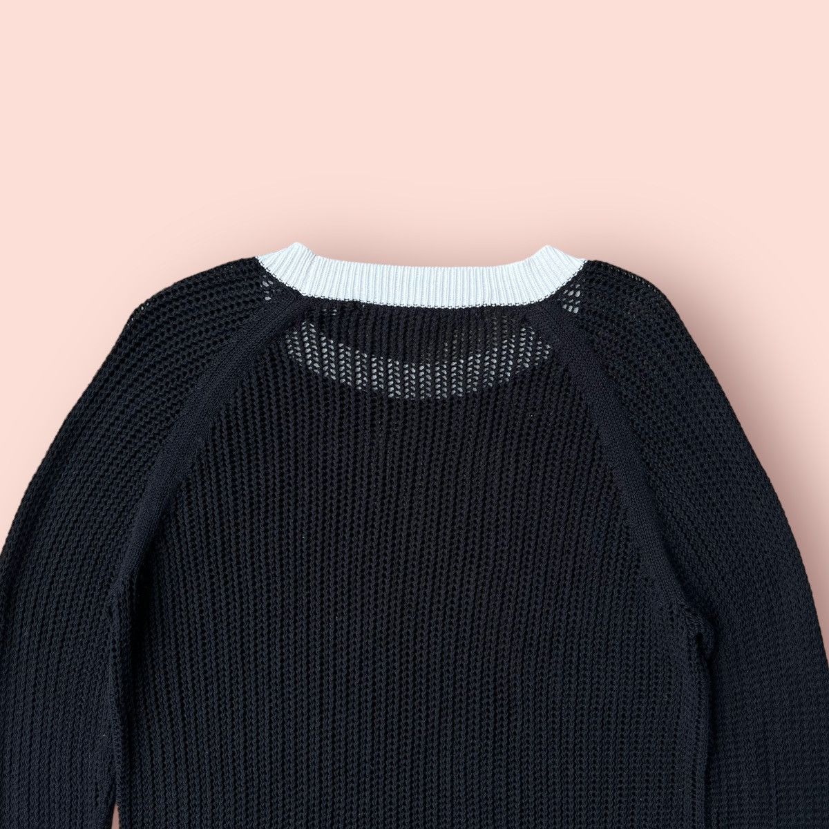 Christophe Lemaire × Lemaire × Uniqlo RARE UNIQLO X LEMAIRE PULLOVER LS MESH KNITWEAR SWEATER Size US L / EU 52-54 / 3 - 15 Thumbnail