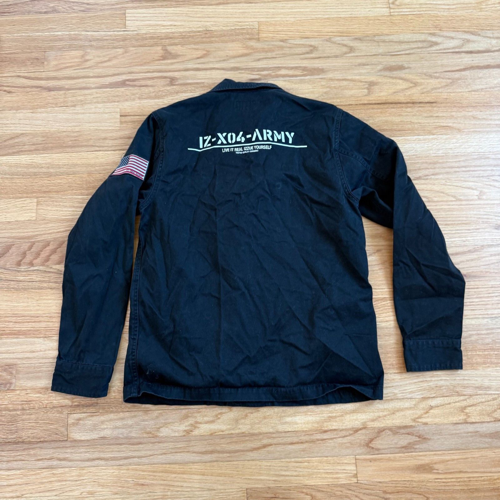 Neighborhood Izzue Japan IZ-X04-ARMY Military Jacket Large Size US L / EU 52-54 / 3 - 7 Thumbnail