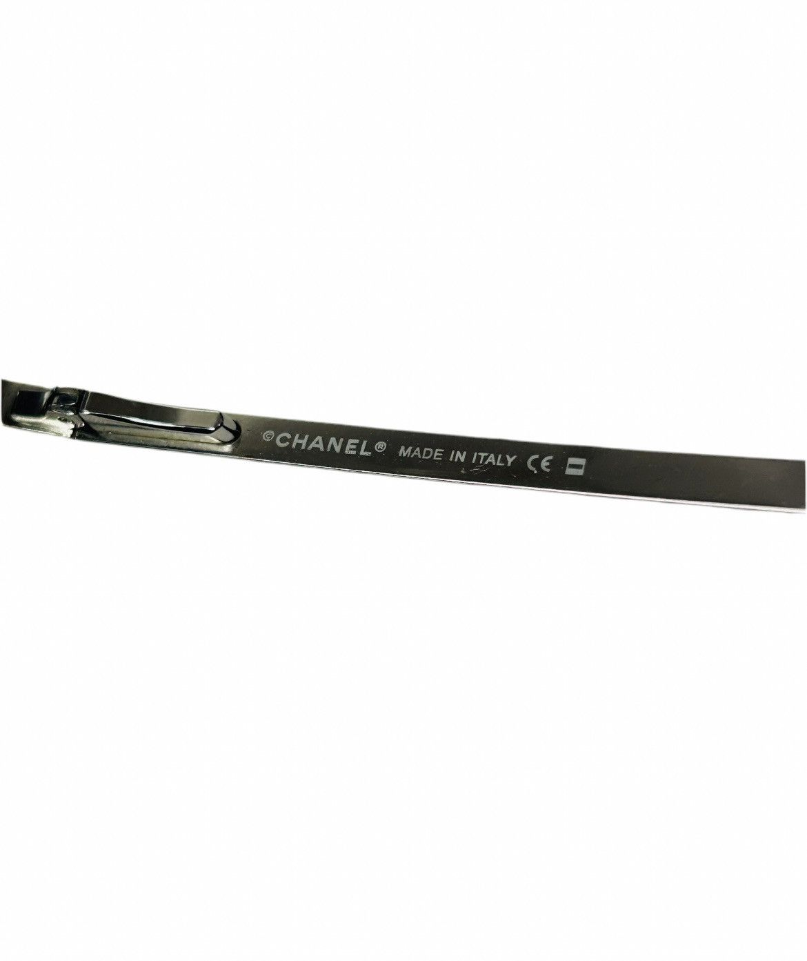Chanel Chanel 262/11 Logo Sunglasses Size ONE SIZE - 4 Thumbnail