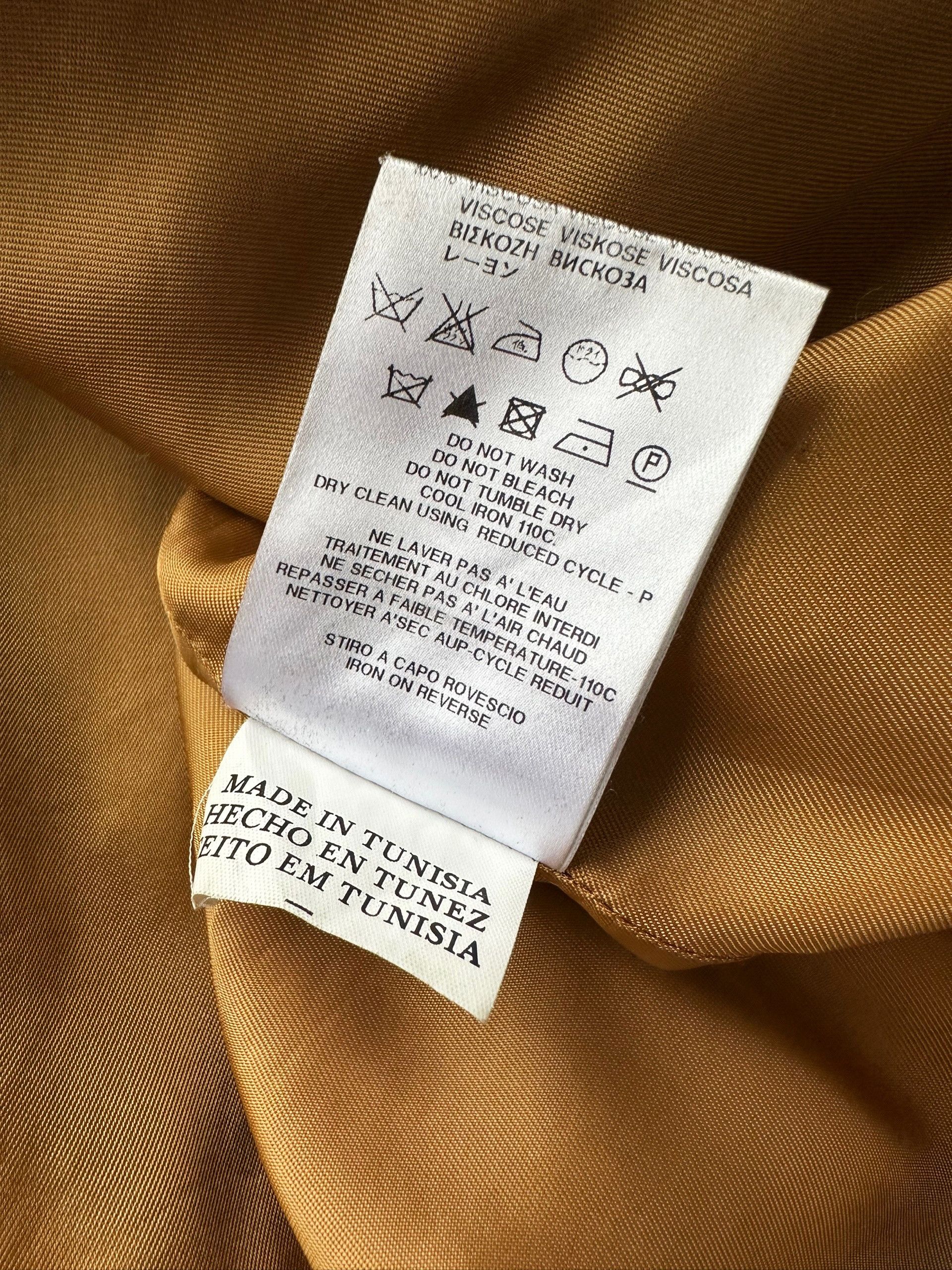 See by Chloe SEE BY CHLOE mustard wool tweed oversized coat Size XS / US 0-2 / IT 36-38 - 11 Thumbnail