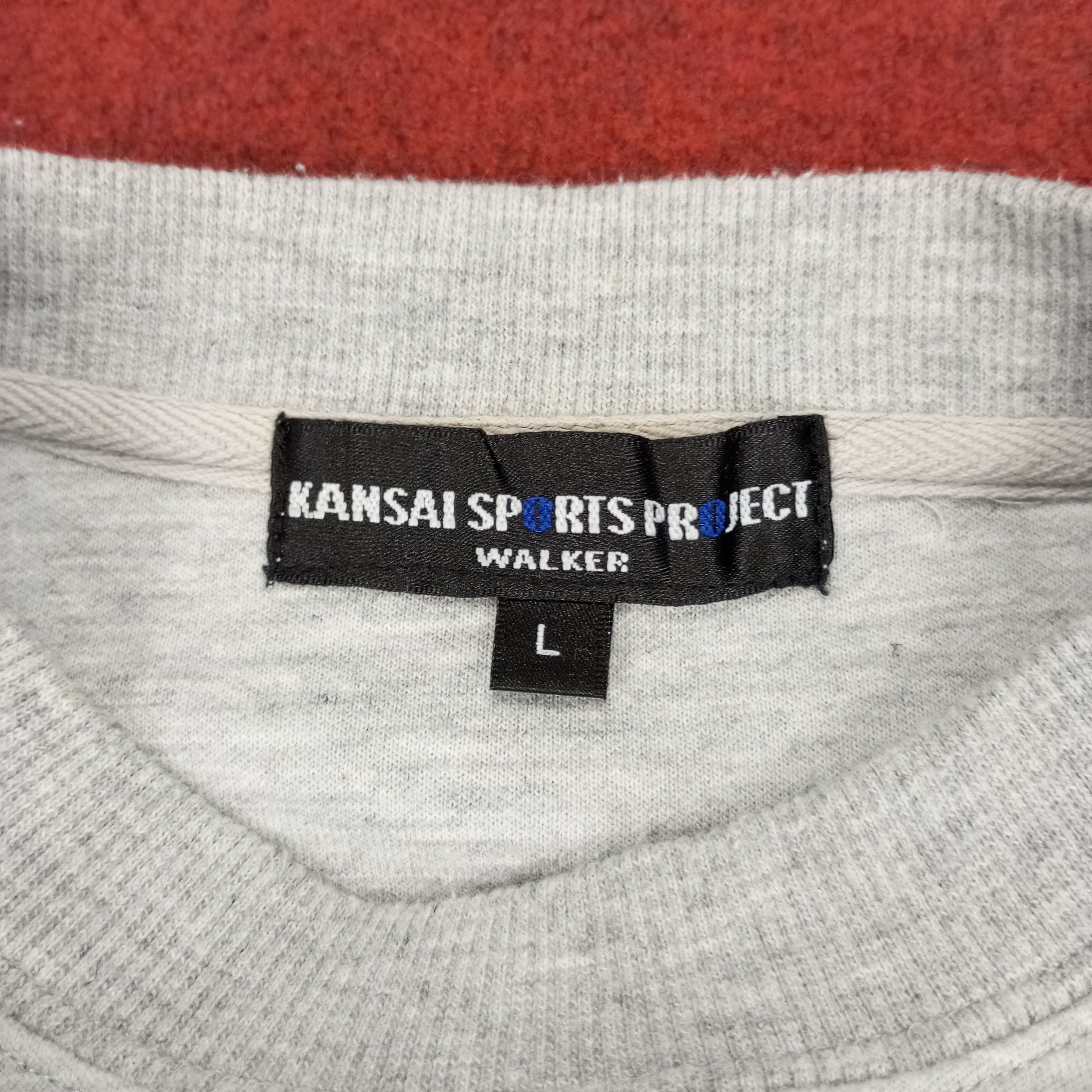 Japanese Brand × Vintage Kansai Sports Custom Art Skulls Design Sweatshirt Size US M / EU 48-50 / 2 - 6 Thumbnail