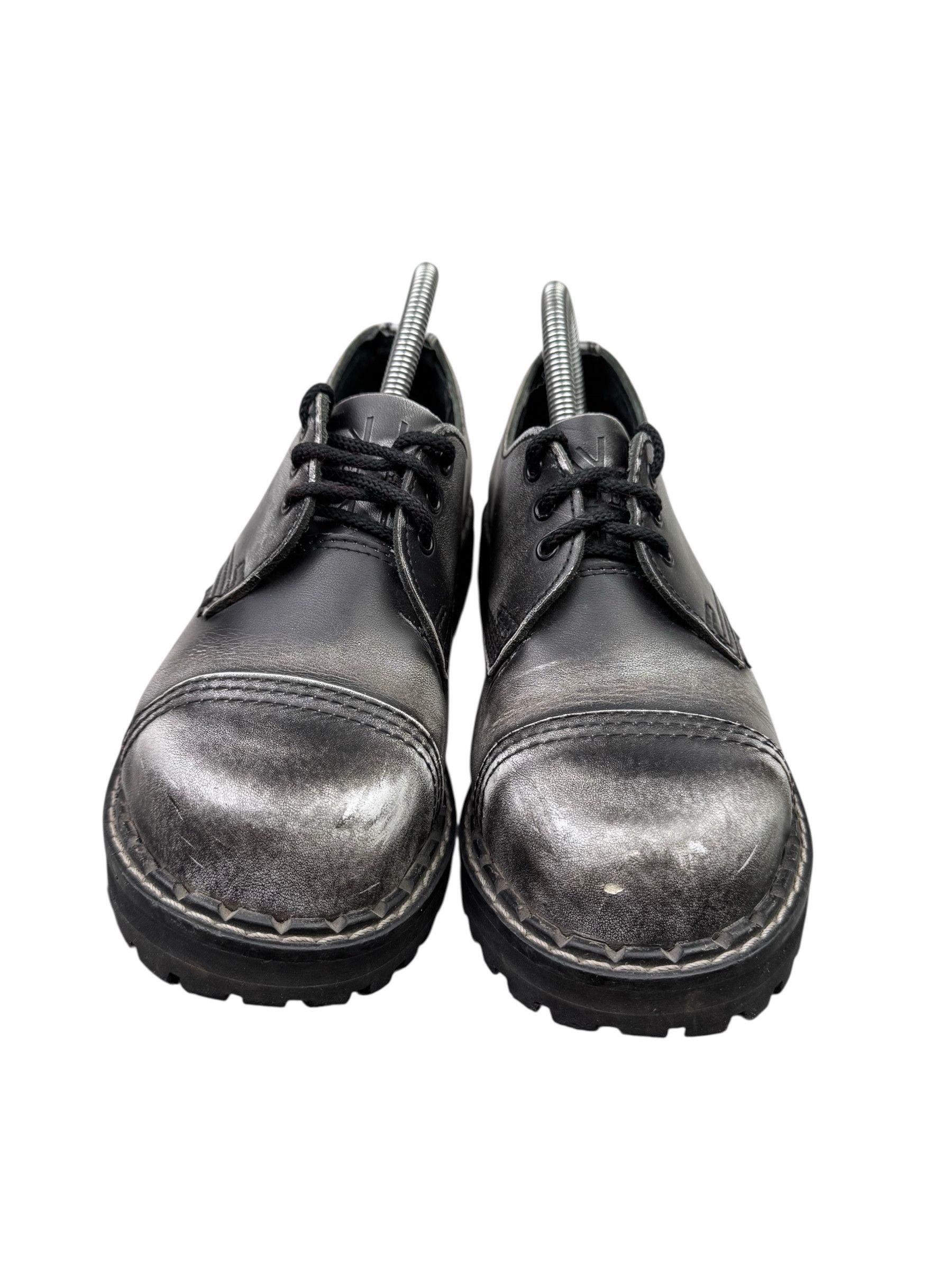 Japanese Brand Vintage Oversized Boots W271(D10) Size US 9 / IT 39 - 6 Thumbnail