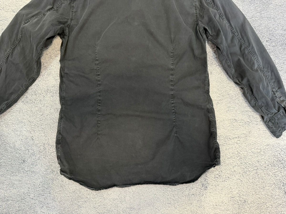Prada Vintage Prada Military Shirt Utility Cotton Men 45 L Rare Size US L / EU 52-54 / 3 - 12 Thumbnail