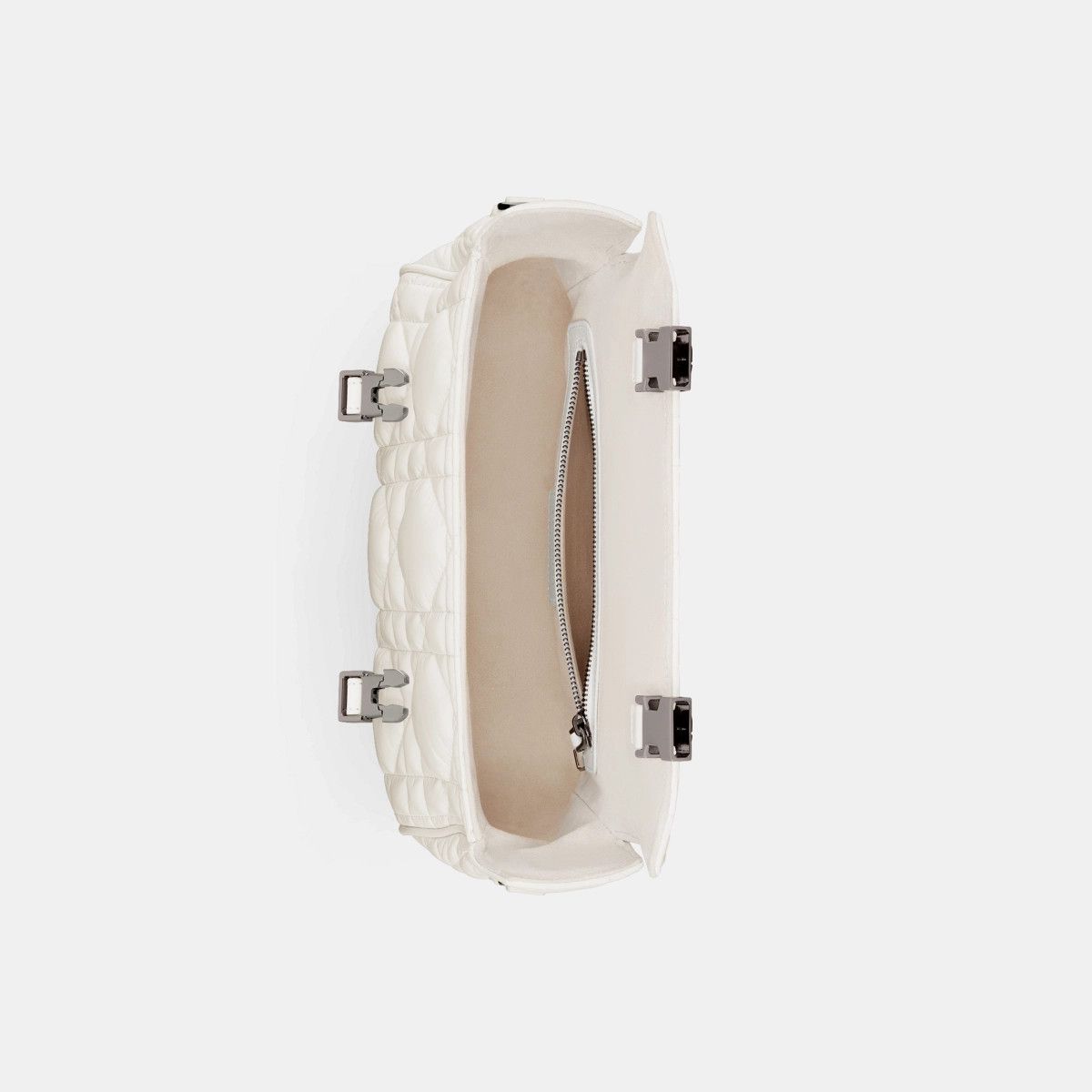 Dior o1bcso1str1124 Size: OS /Small Diorcamp Bag in White Size ONE SIZE - 7 Thumbnail