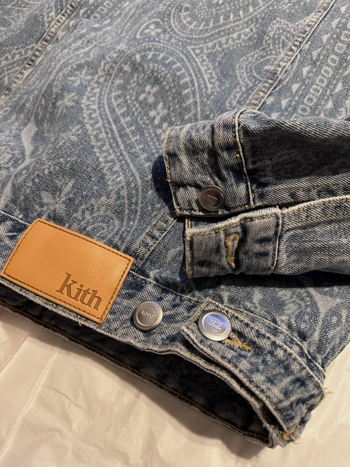 Kith Laight Denim Jacket Summit - FW 2021