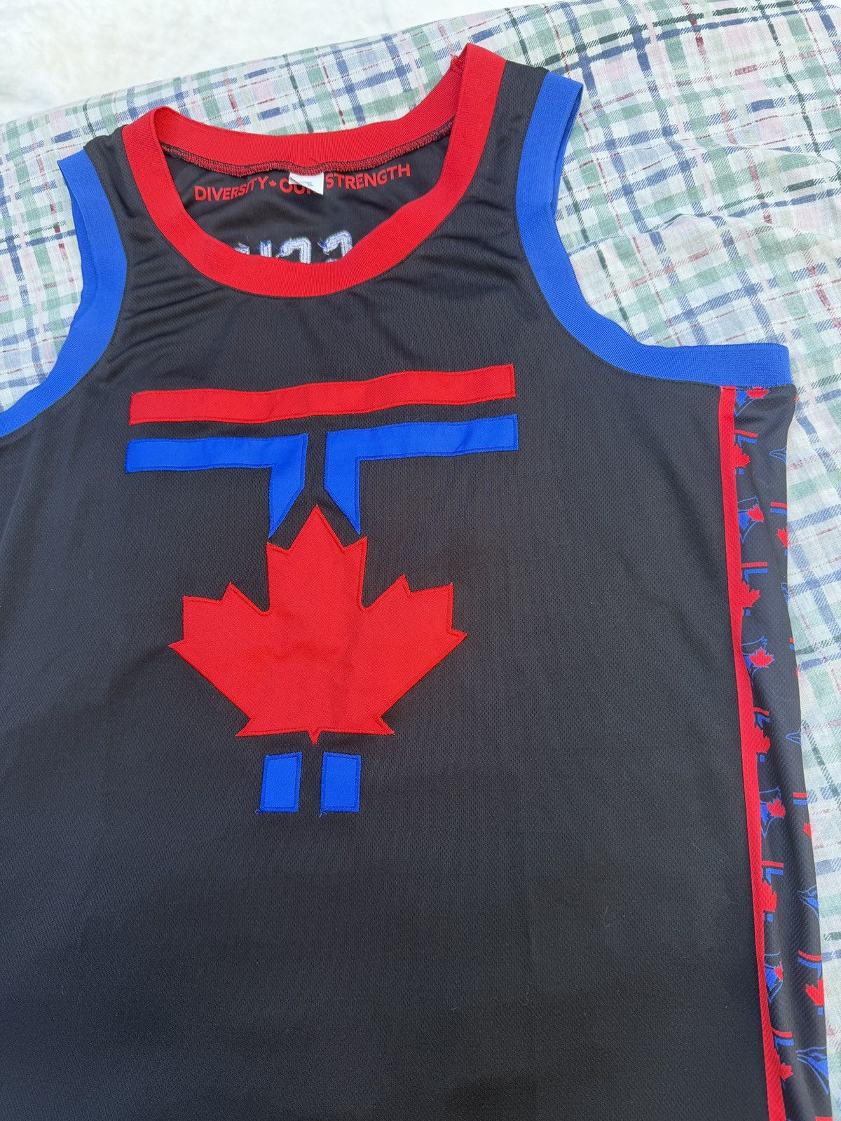MLB Toronto Blue Jays Promo MLB Chris Bassit Basketball Jersey Size US L / EU 52-54 / 3 - 2 Thumbnail