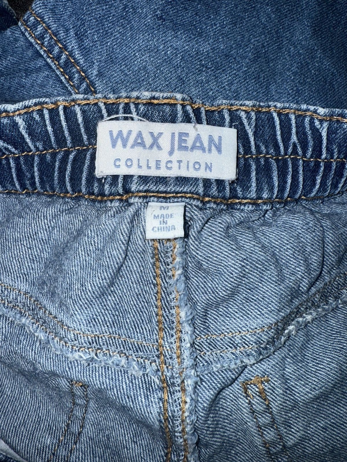 Other Wax Jean Collection Super Distressed High Rise Style Size M Size 30" / US 8 / IT 44 - 11 Thumbnail