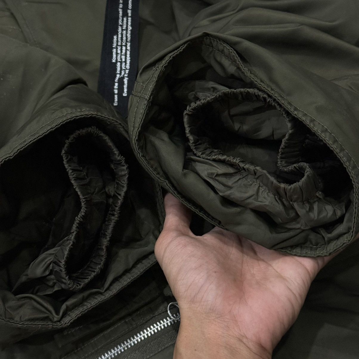 Undercover Vintage GU X Undercover Military Inspired N3B Jacket Size US XXL / EU 58 / 5 - 11 Thumbnail