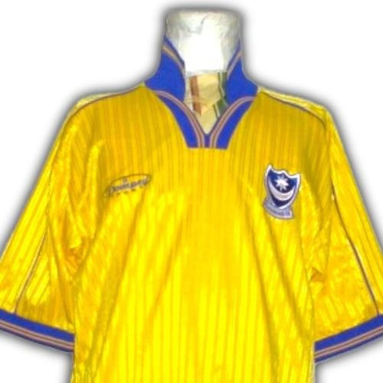 Other Fc Portsmouth England 1999 2000 Away shirt jersey Size US XL / EU 56 / 4 - 2 Thumbnail