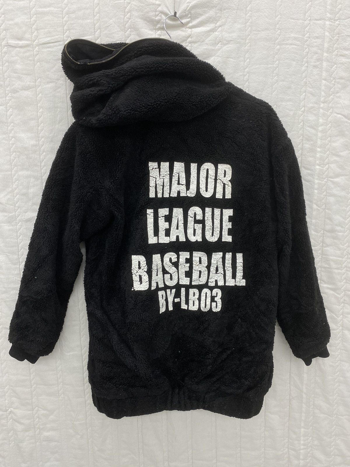 MLB × New York Yankees (N) MLB LB-03 REVERSIBLE HOODIE BOMBER JACKET FULL ZIP Size US M / EU 48-50 / 2 - 10 Thumbnail