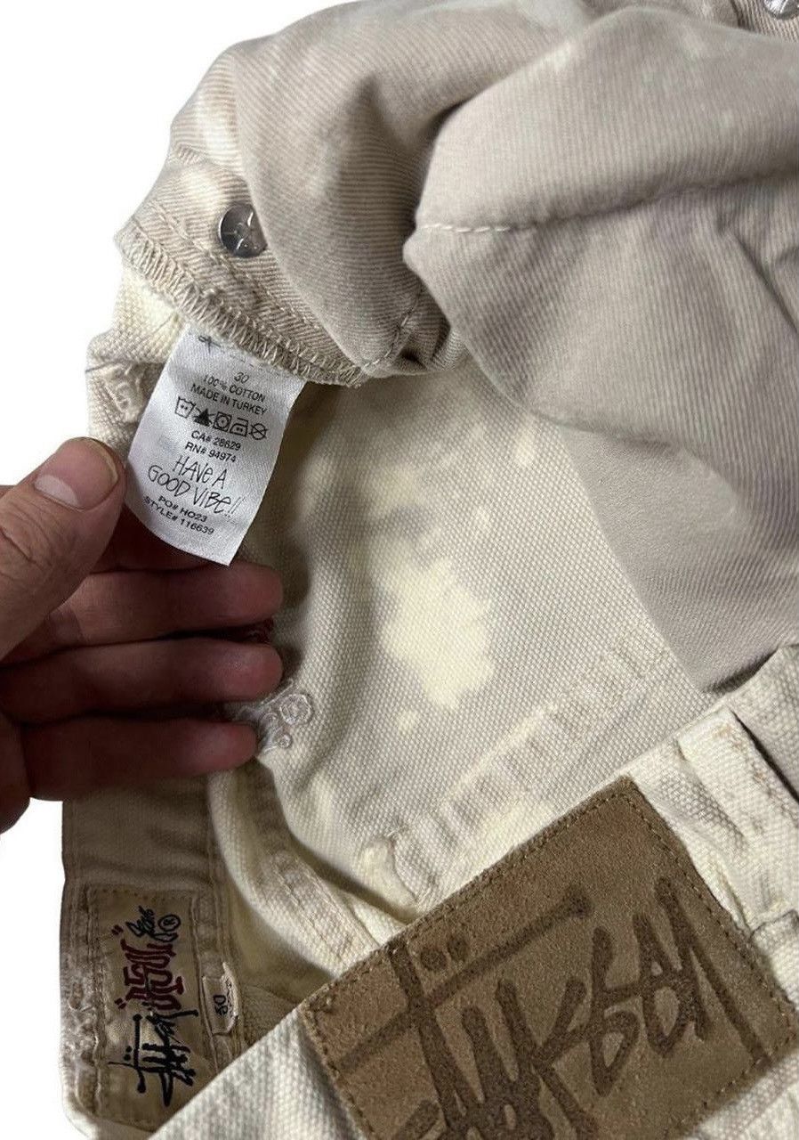Stussy Stüssy Distressed Canvas Set – Big Ol’ Jeans & Work Jacket Size US L / EU 52-54 / 3 - 13 Thumbnail